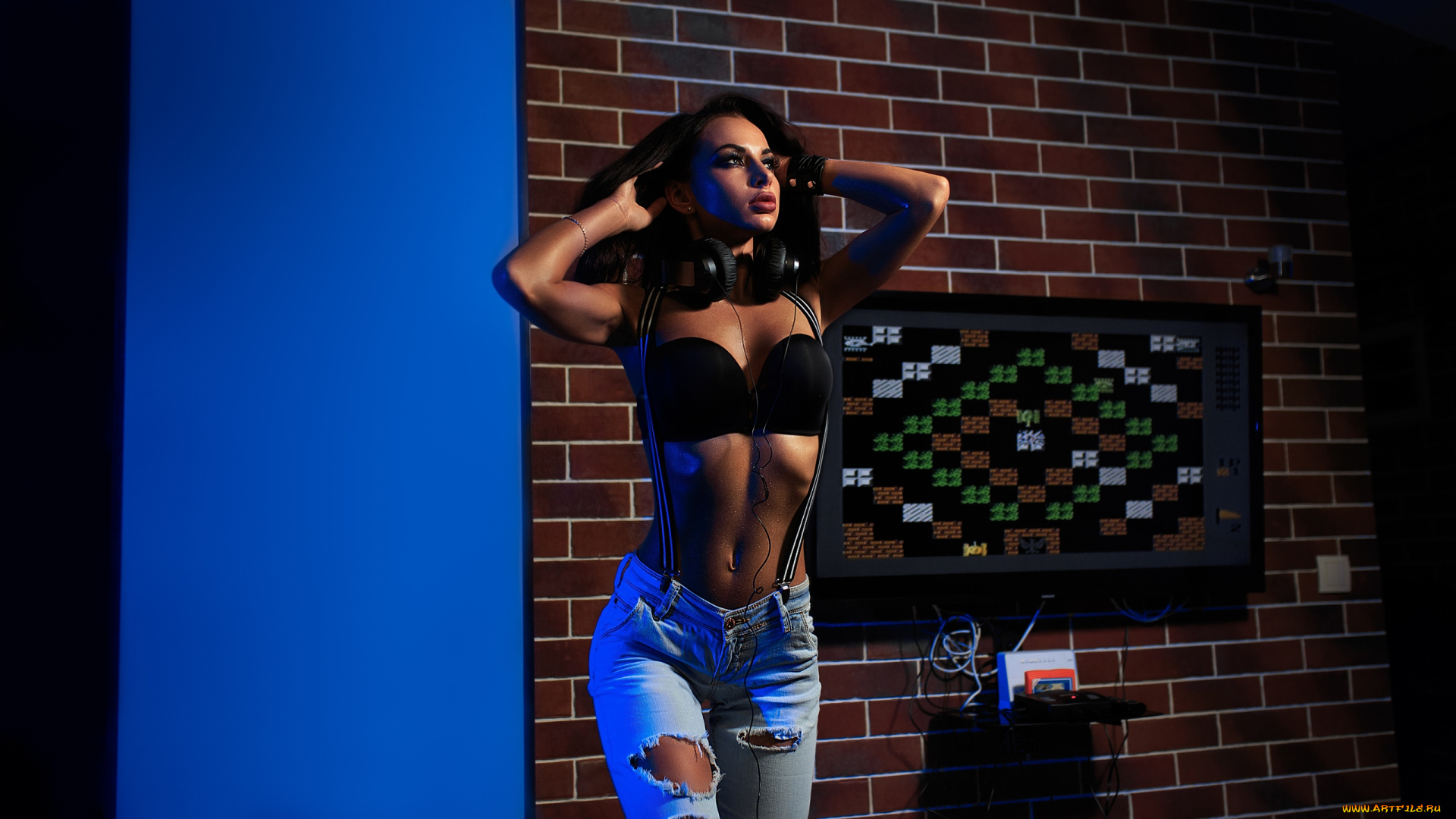 девушка, девушки, -unsort, , брюнетки, темноволосые, модель