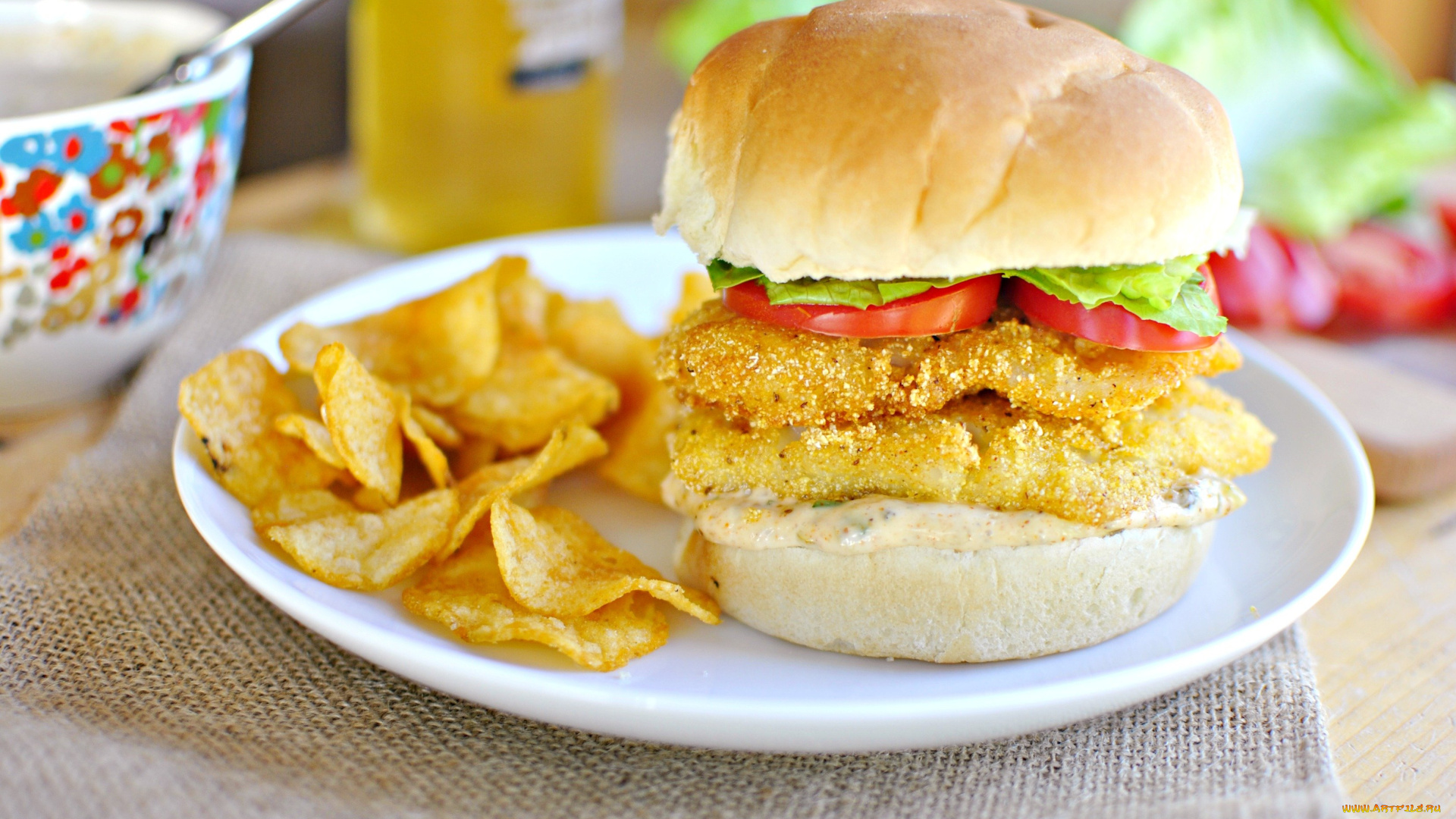 еда, бутерброды, , гамбургеры, , канапе, гамбургер