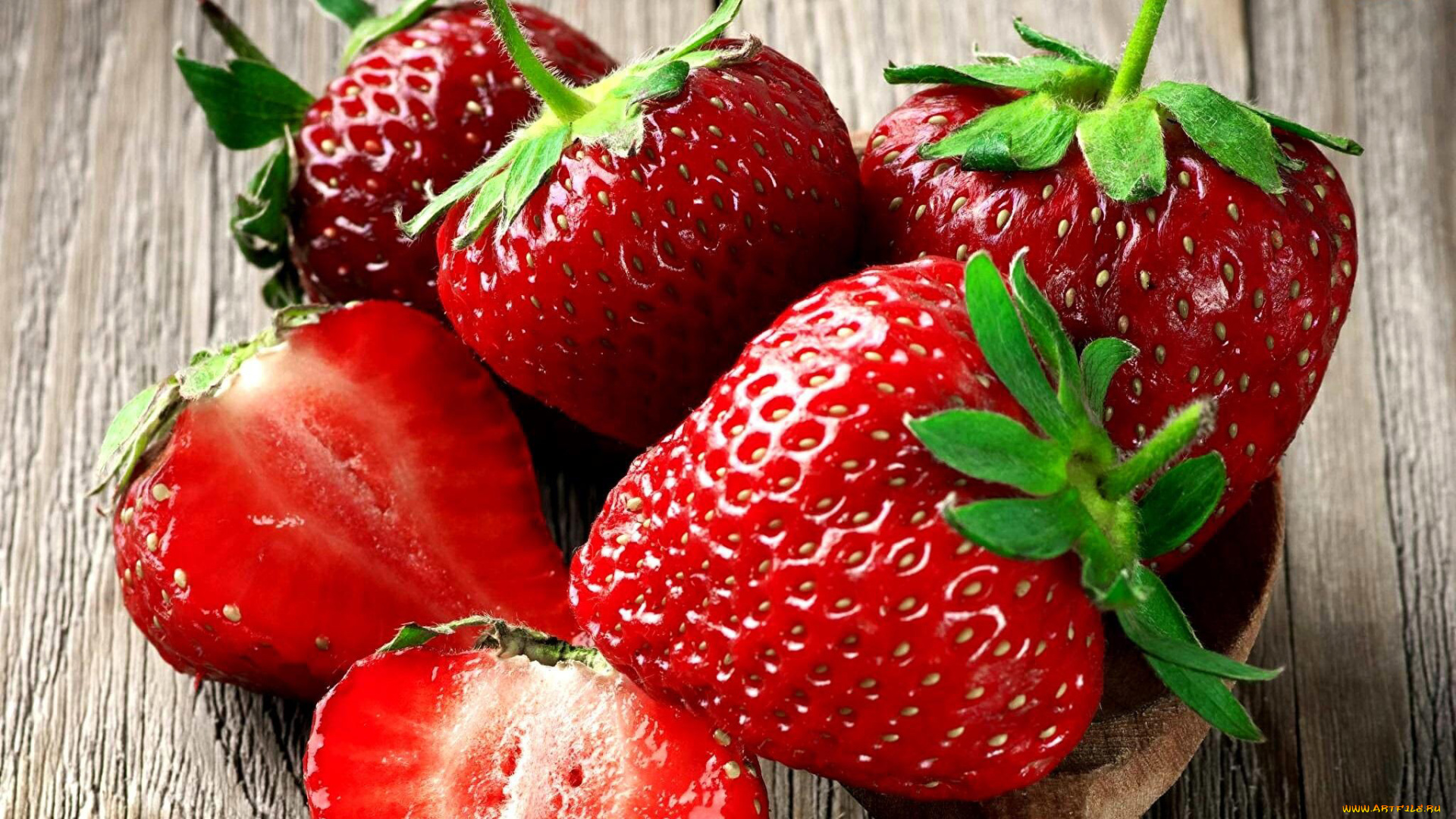 еда, клубника, , земляника