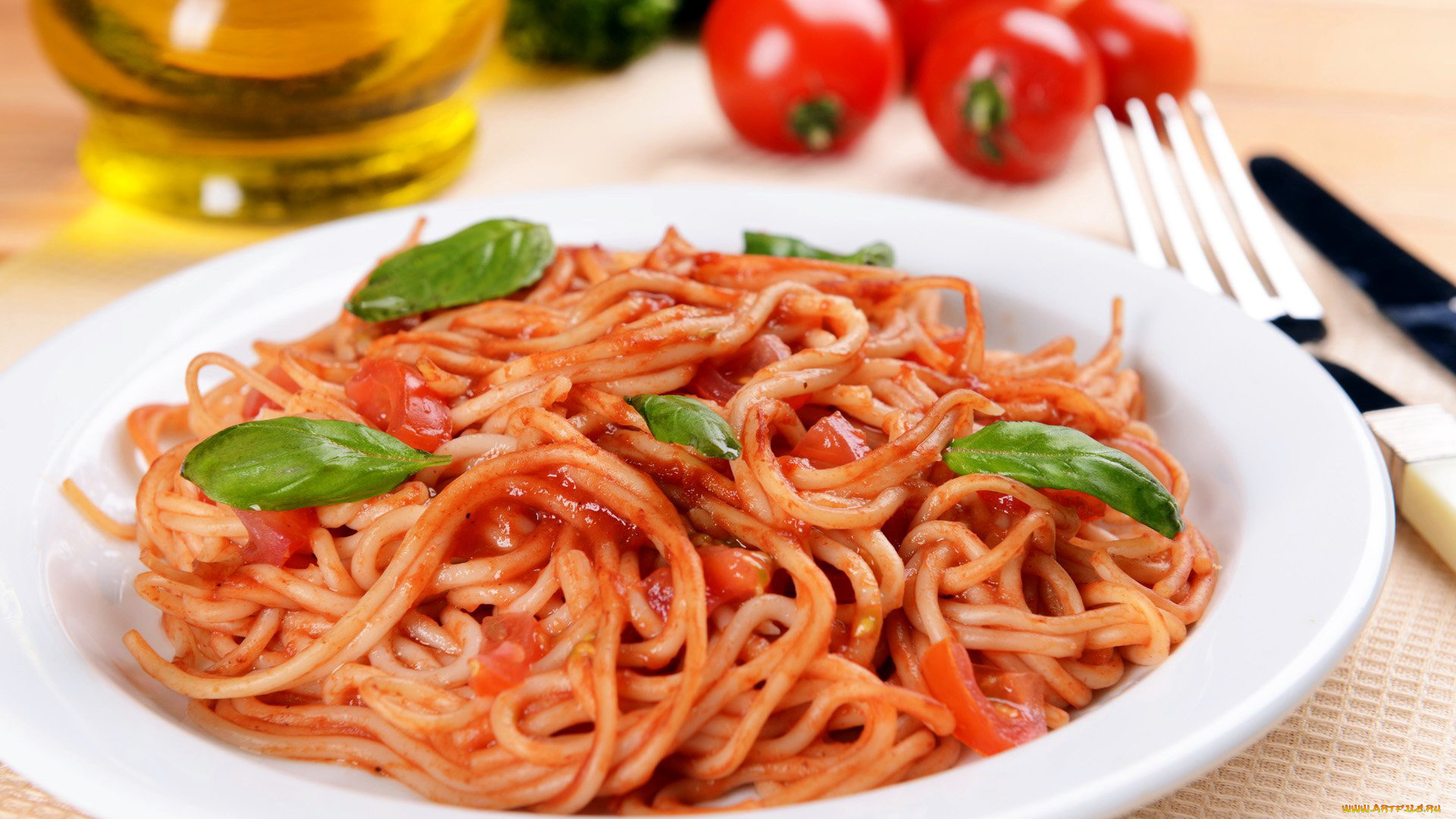 еда, макаронные, блюда, макароны, паста, помидоры, томаты
