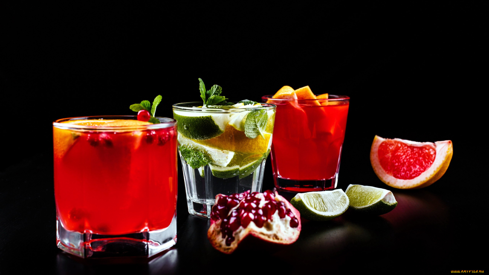 еда, напитки, , коктейль, гранат, лайм