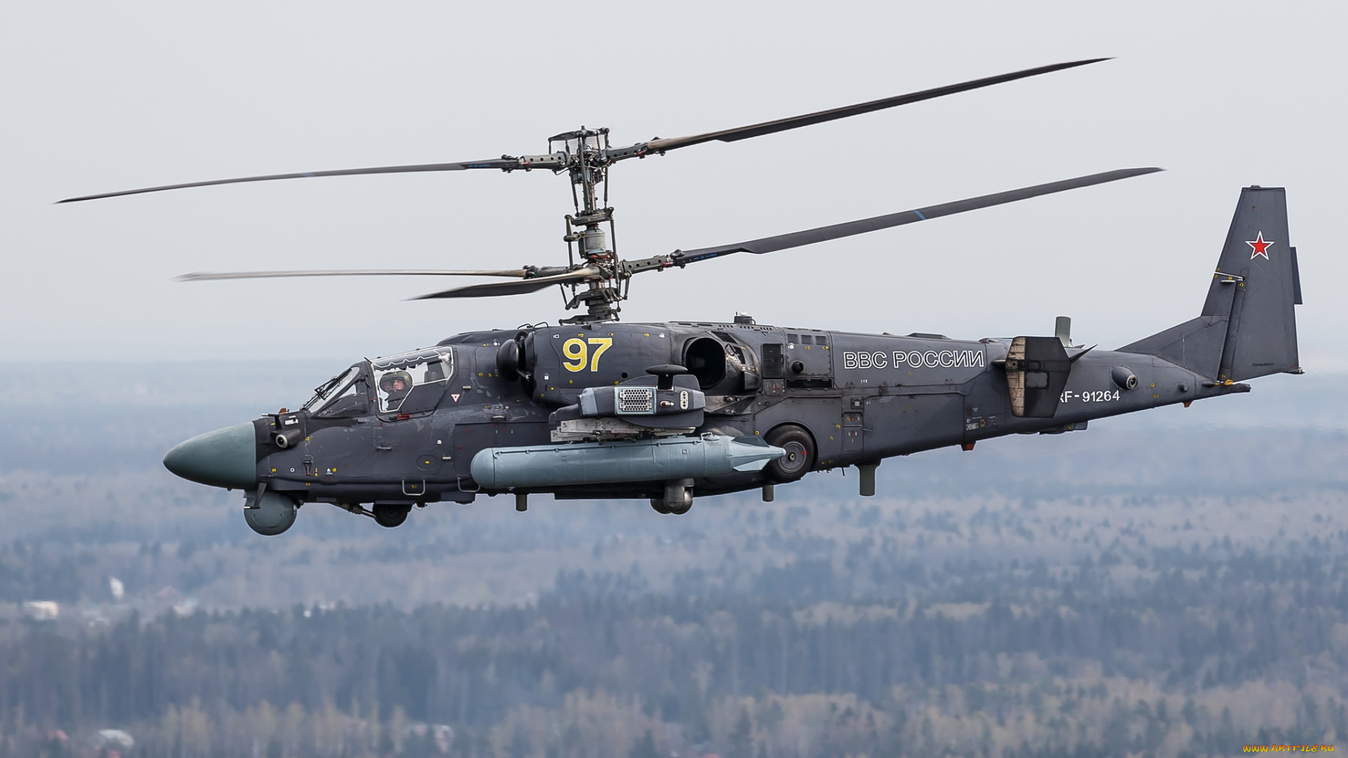 ка-52, авиация, вертолёты, вертолеты, россия, аллигатор, ударные, ввс