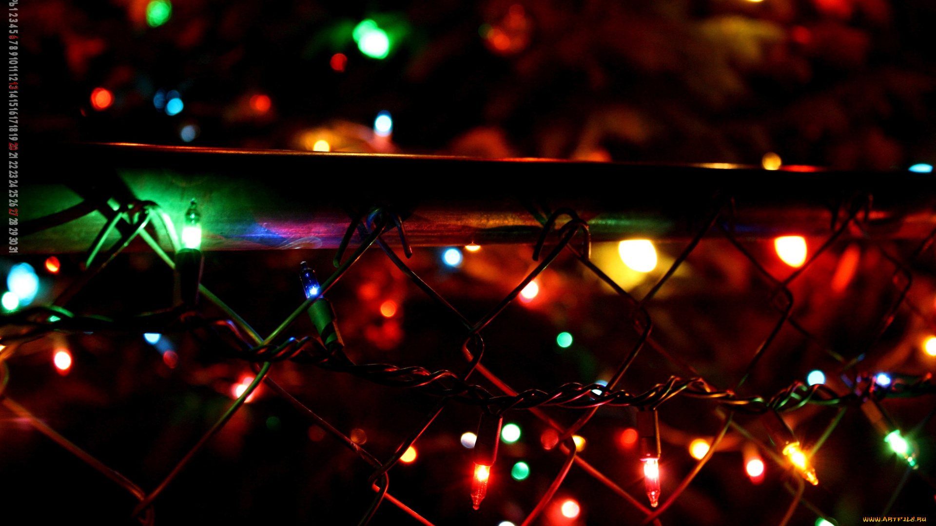 календари, праздники, , салюты, гирлянда