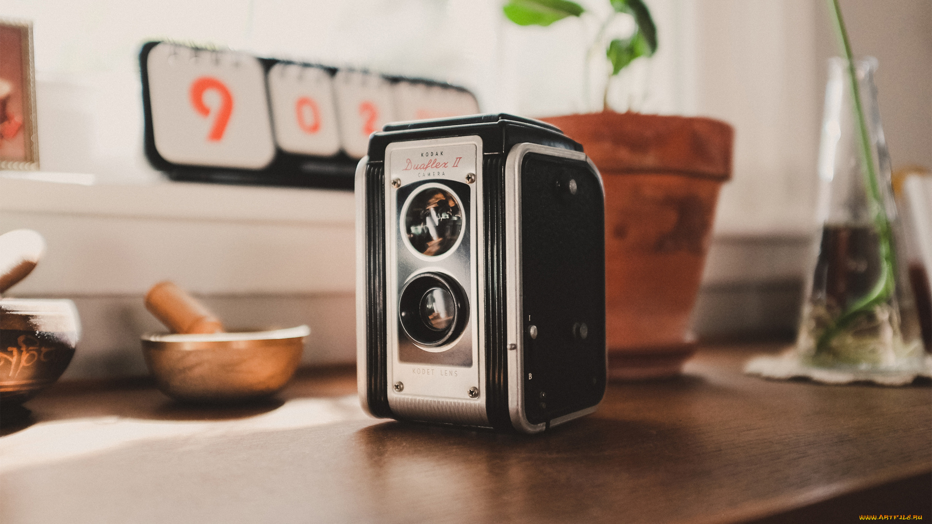 kodak, duaflex, ii, бренды, kodak, фотокамера, ретро, алюминиевый, сплав, пленка