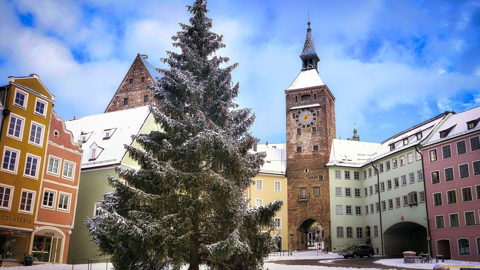 landsberg, , germany, города, -, улицы, , площади, , набережные, germany
