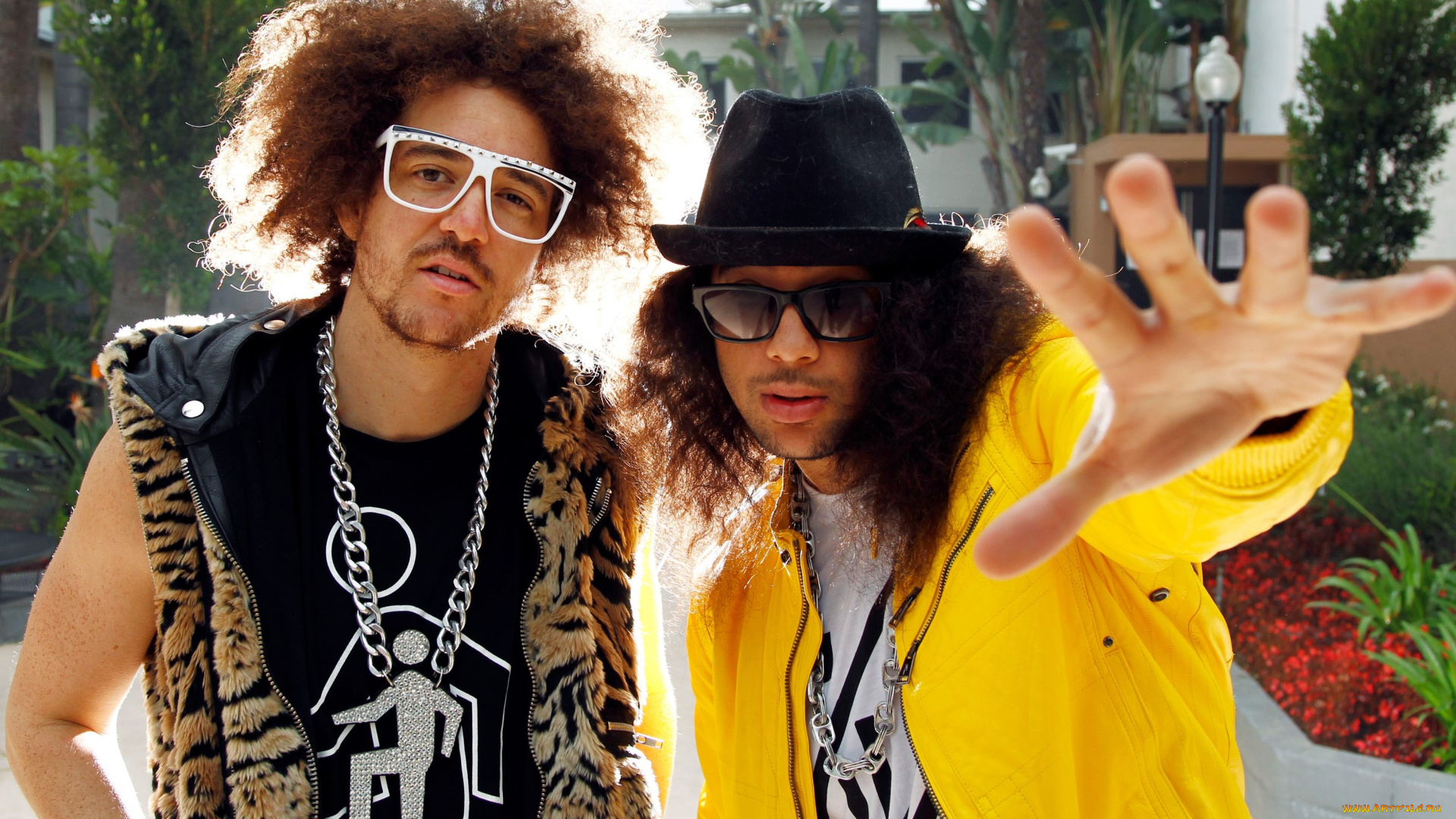 музыка, lmfao