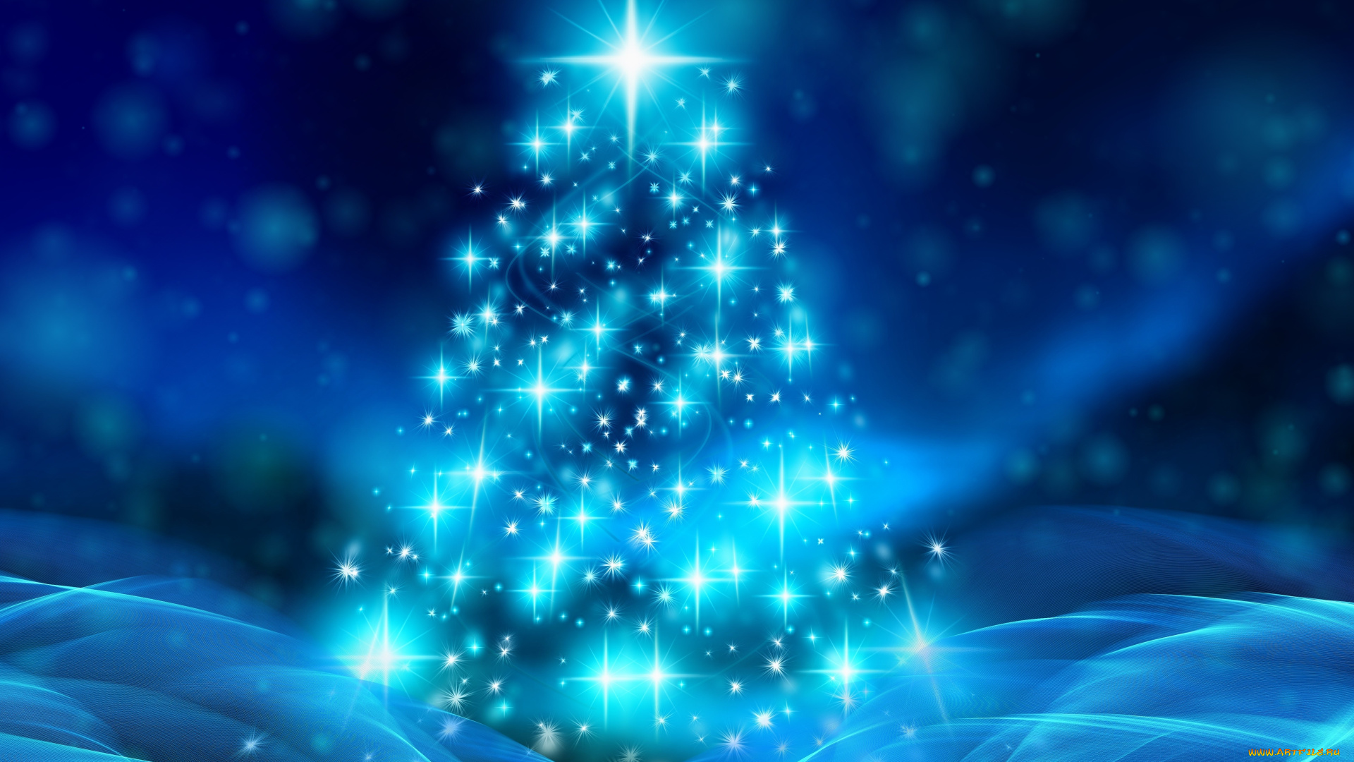 праздничные, 3д, графика, , новый, год, надпись, 2019, красный, фон, ель, игрушки, узоры, шары, коробка