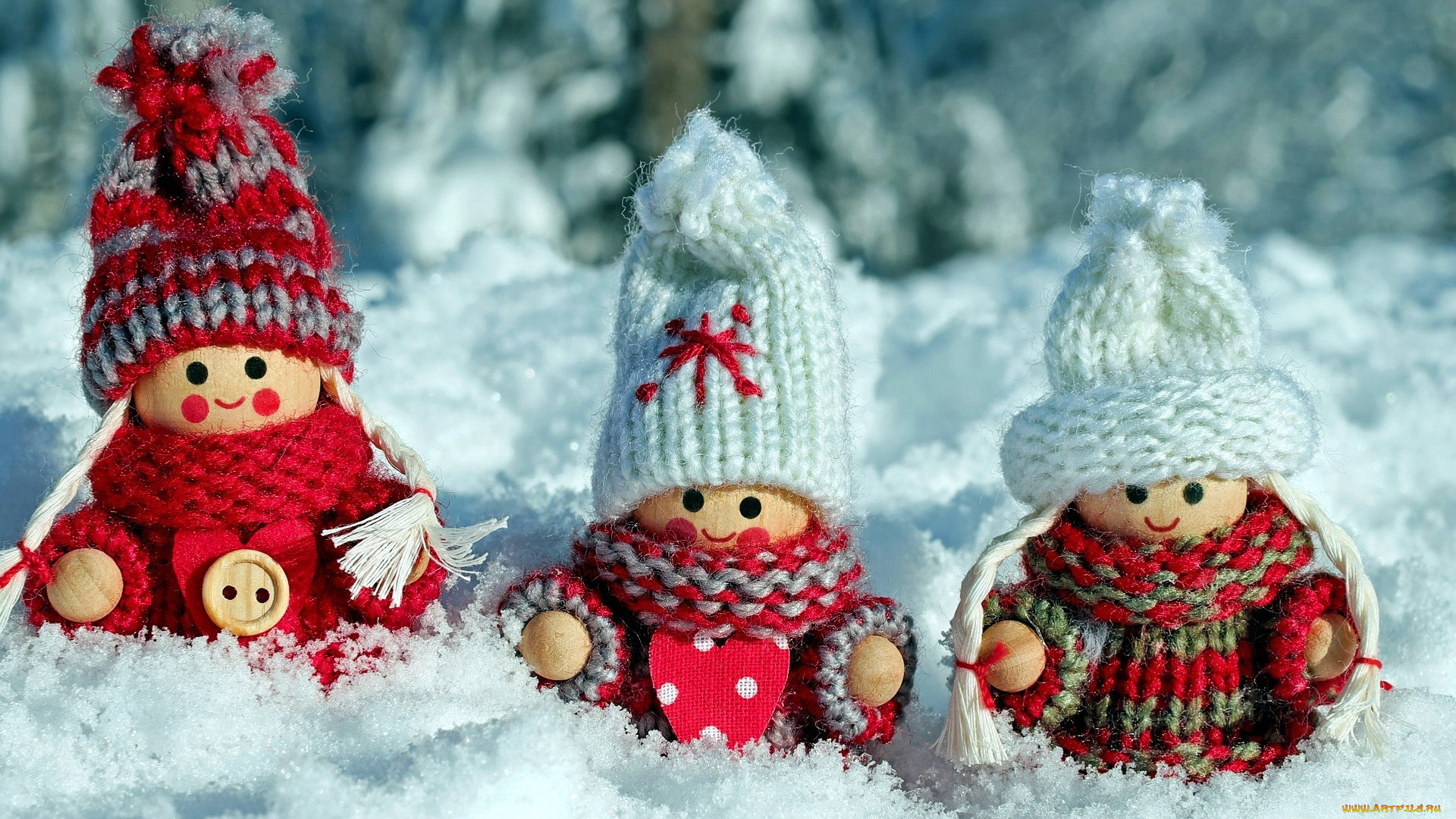 праздничные, фигурки, куколки