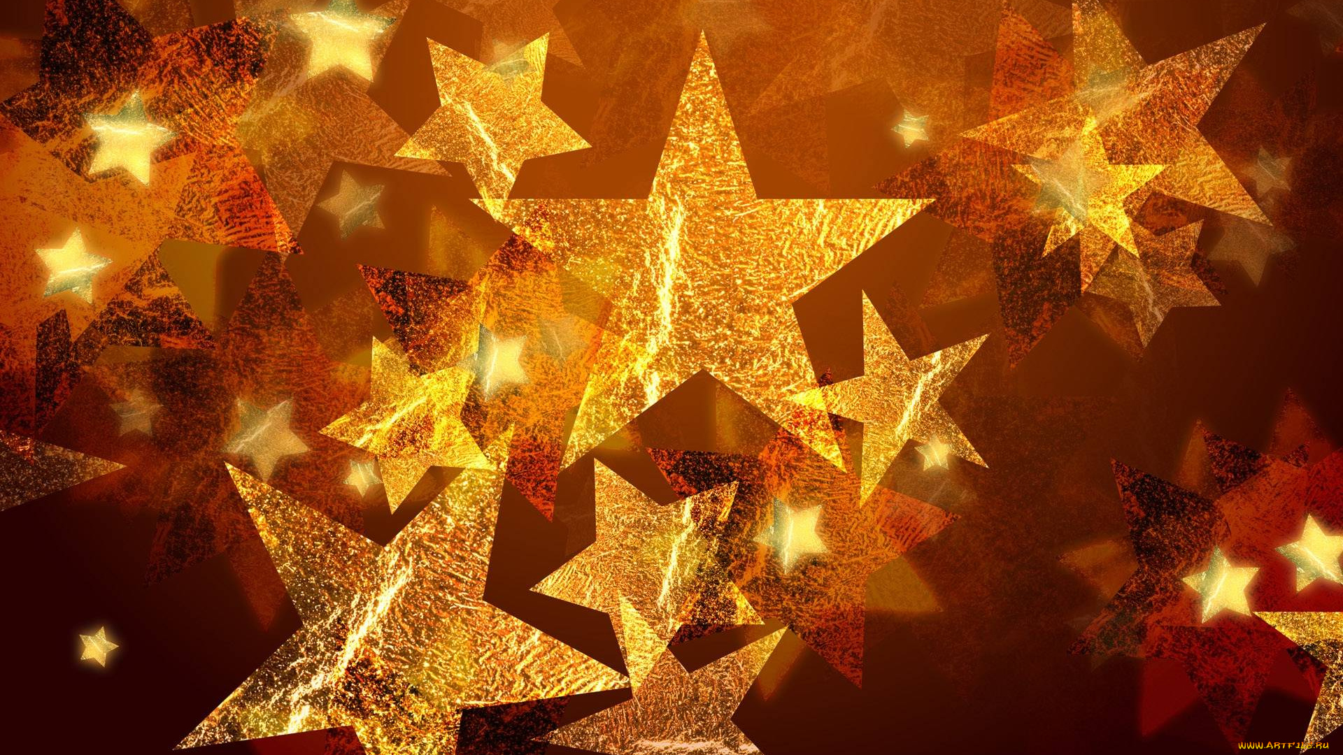 праздничные, снежинки, и, звёздочки, звезды, фольга