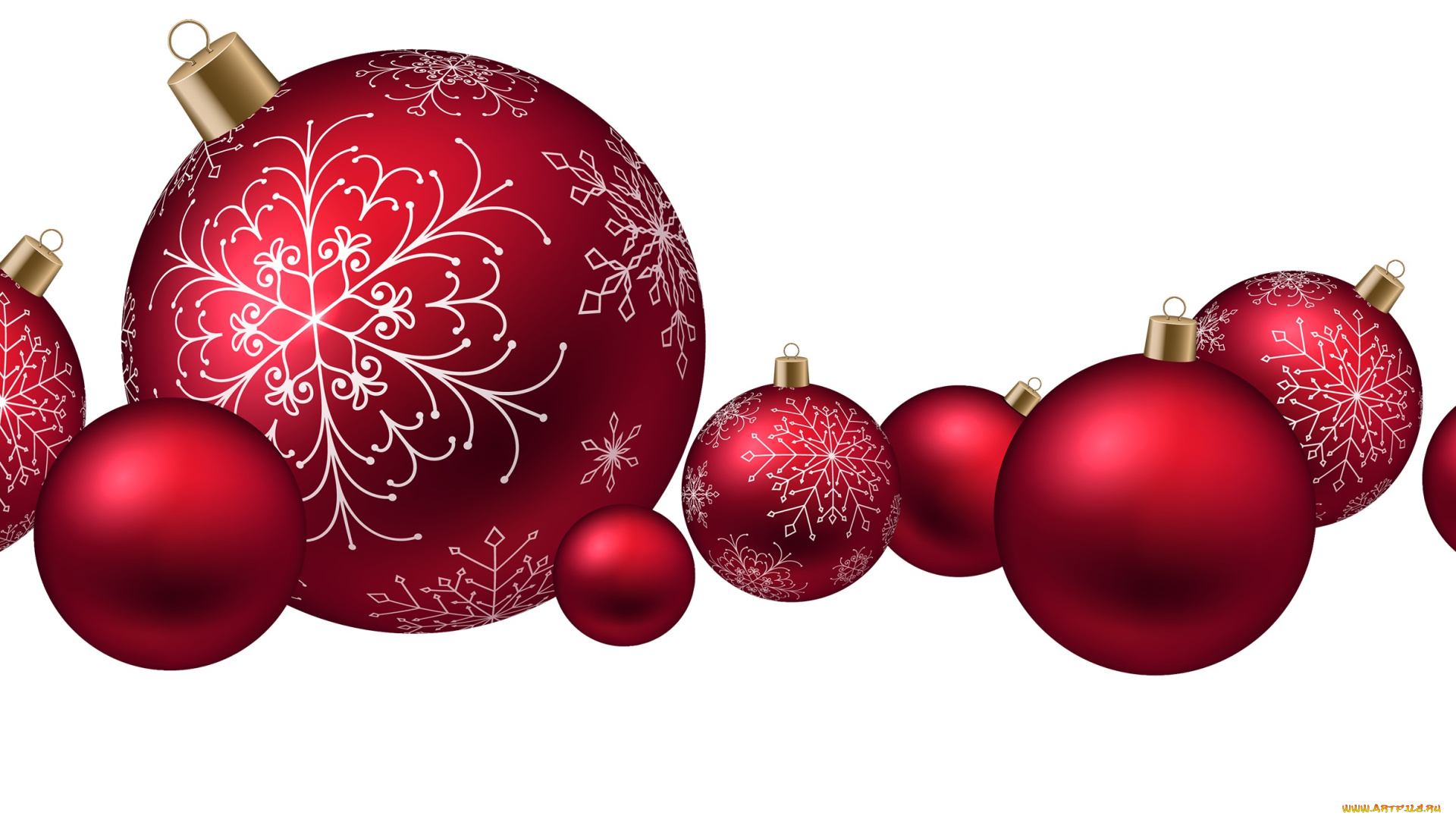 праздничные, векторная, графика, , новый, год, фон, шары