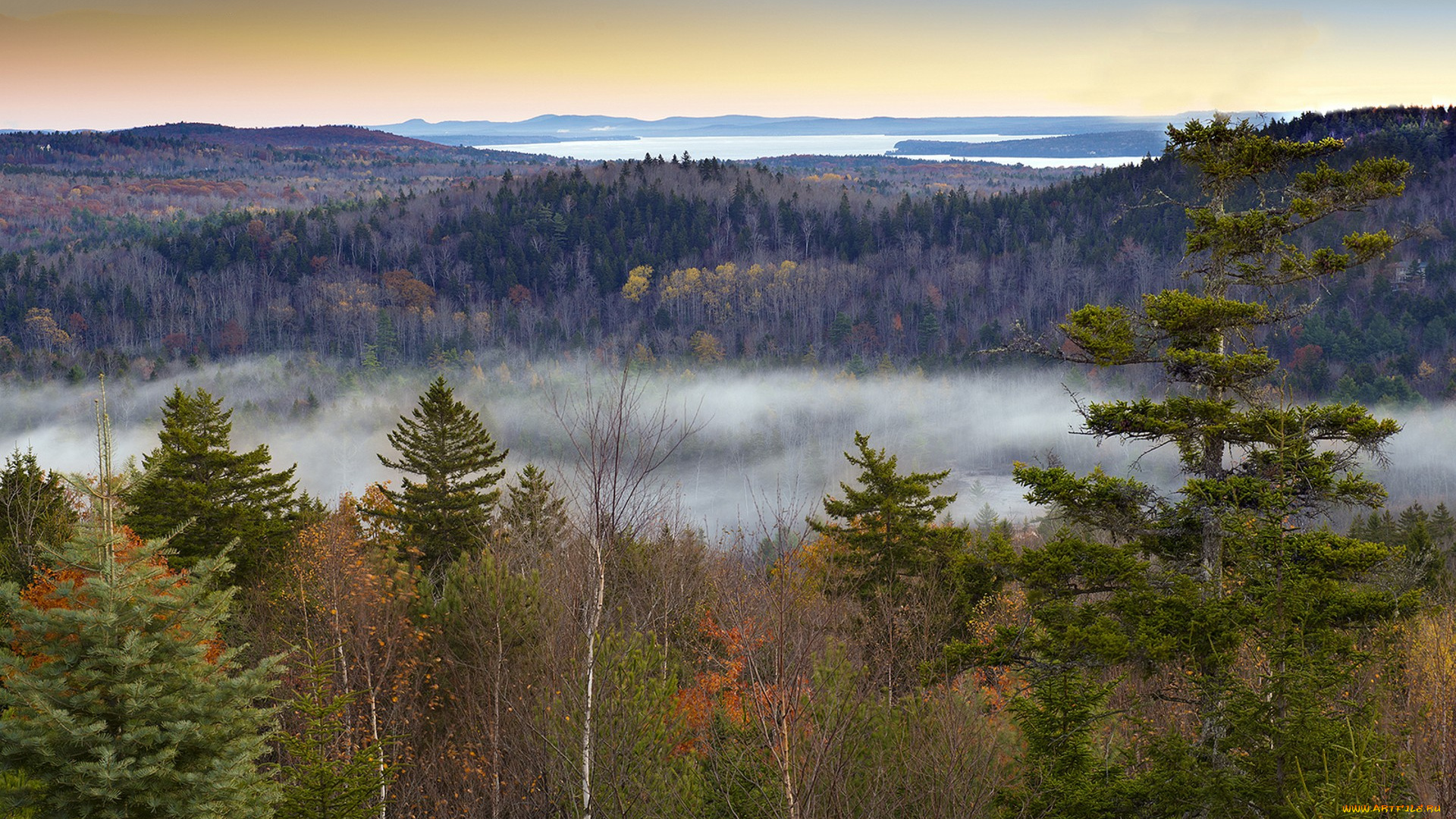 природа, пейзажи, простор
