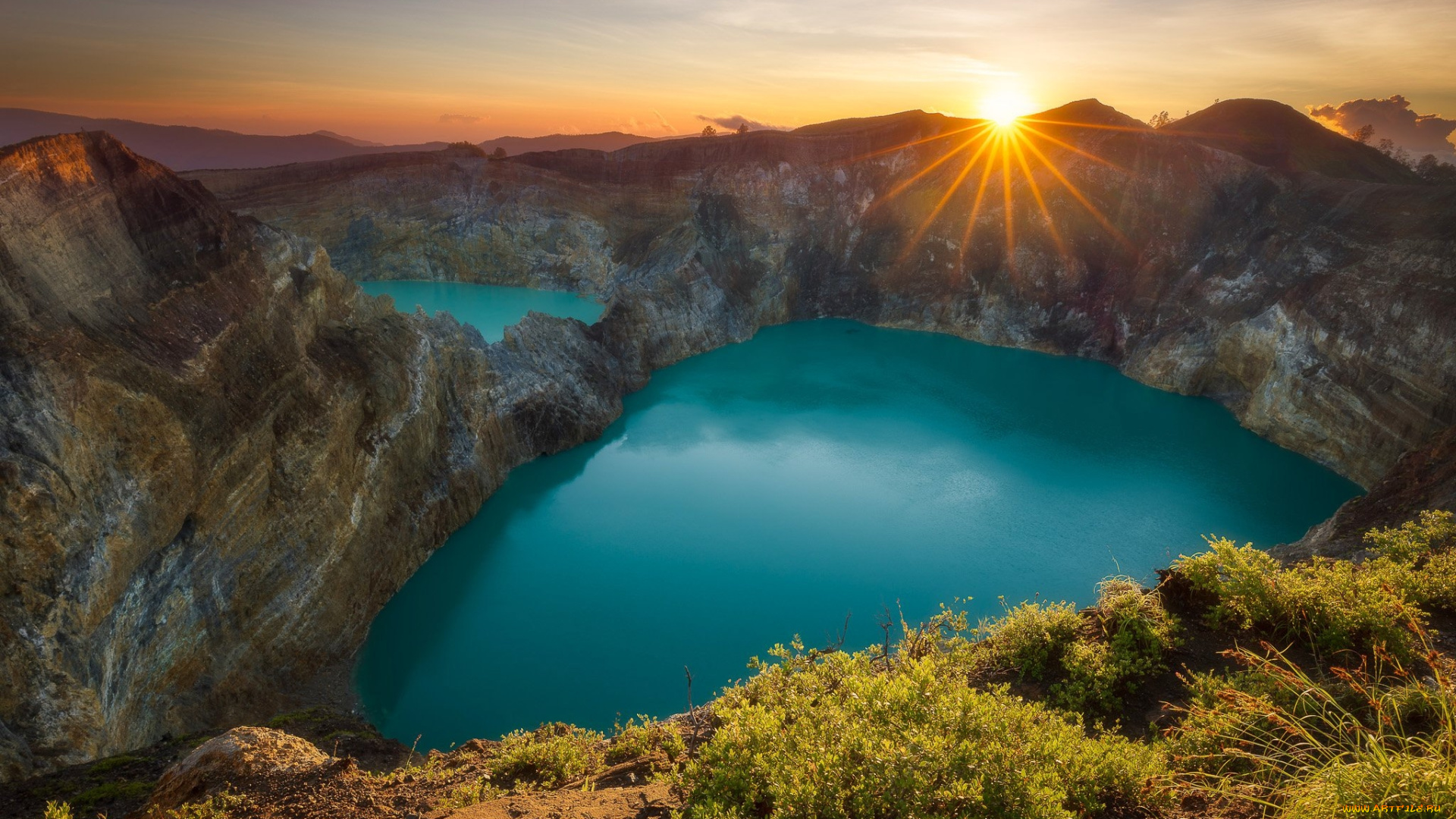 природа, реки, озера, простор