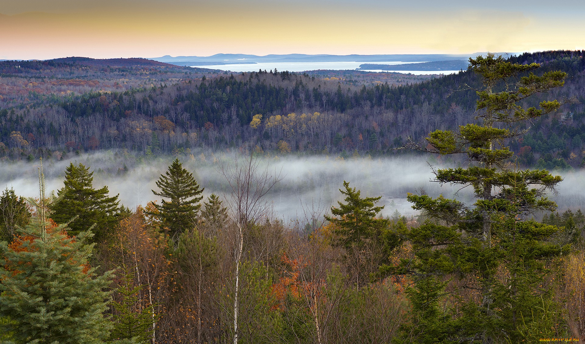 природа, пейзажи, простор