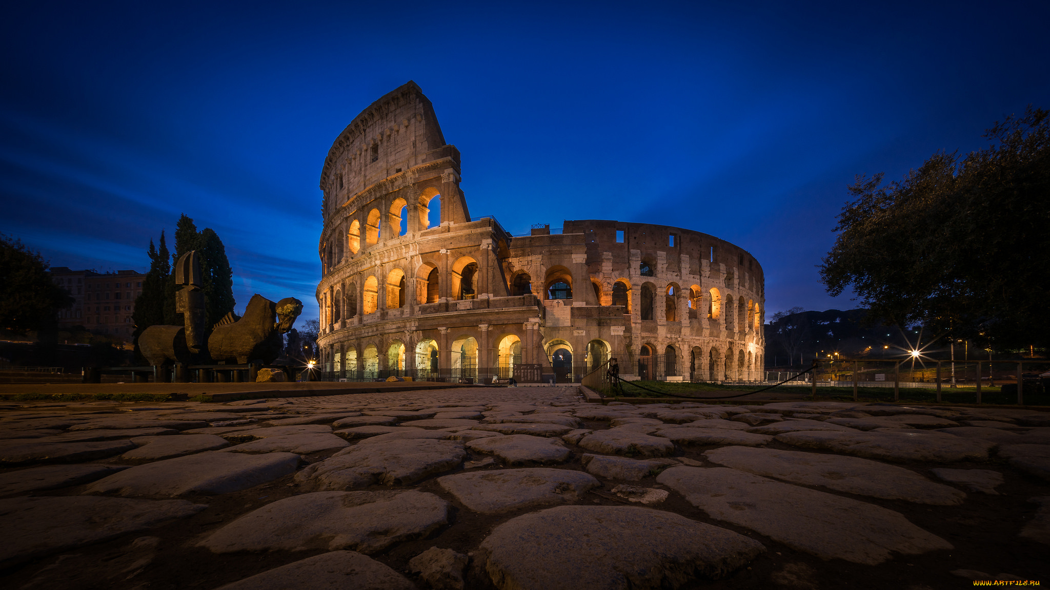 colosseum, города, рим, , ватикан, , италия, простор