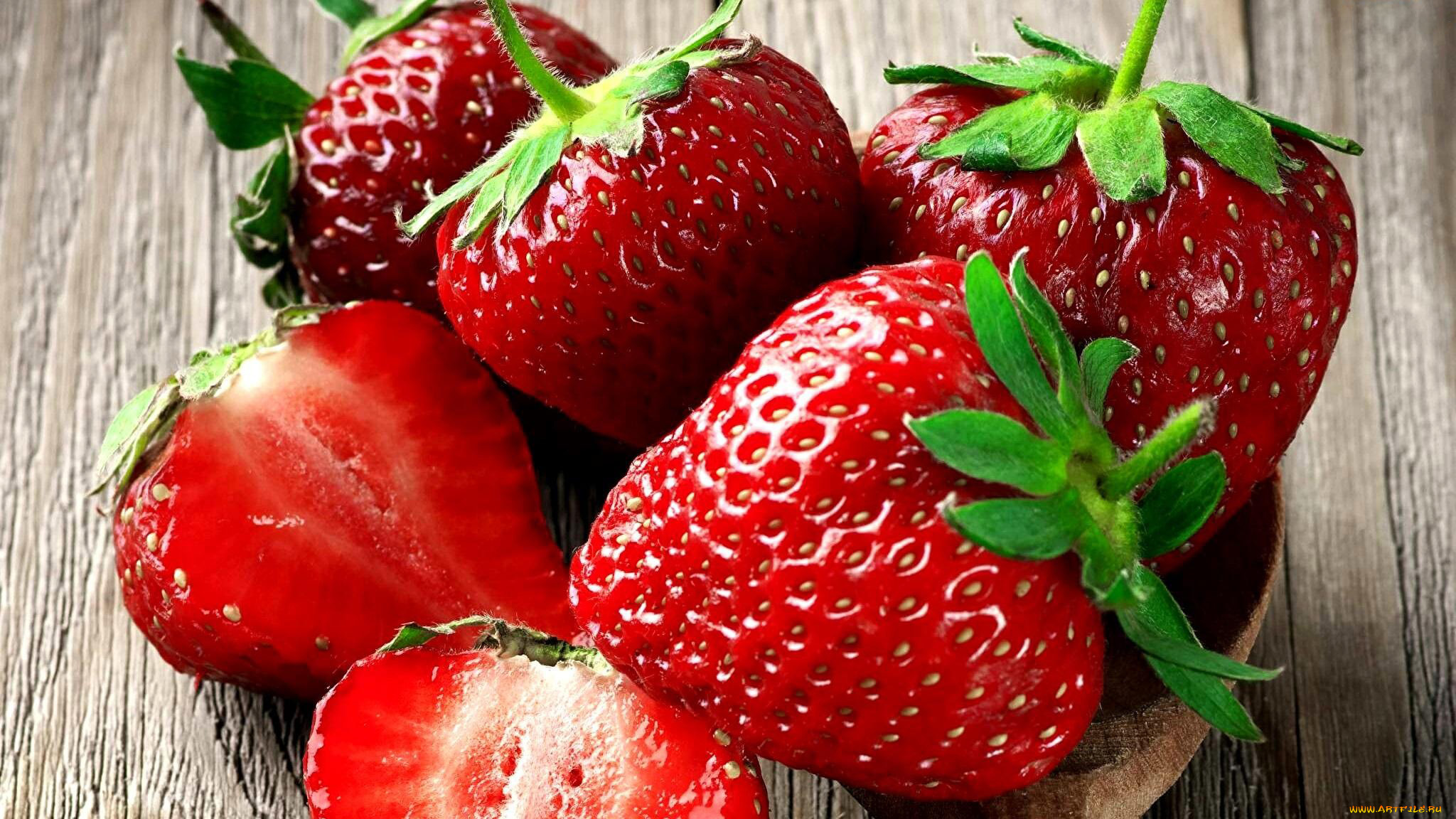 еда, клубника, , земляника