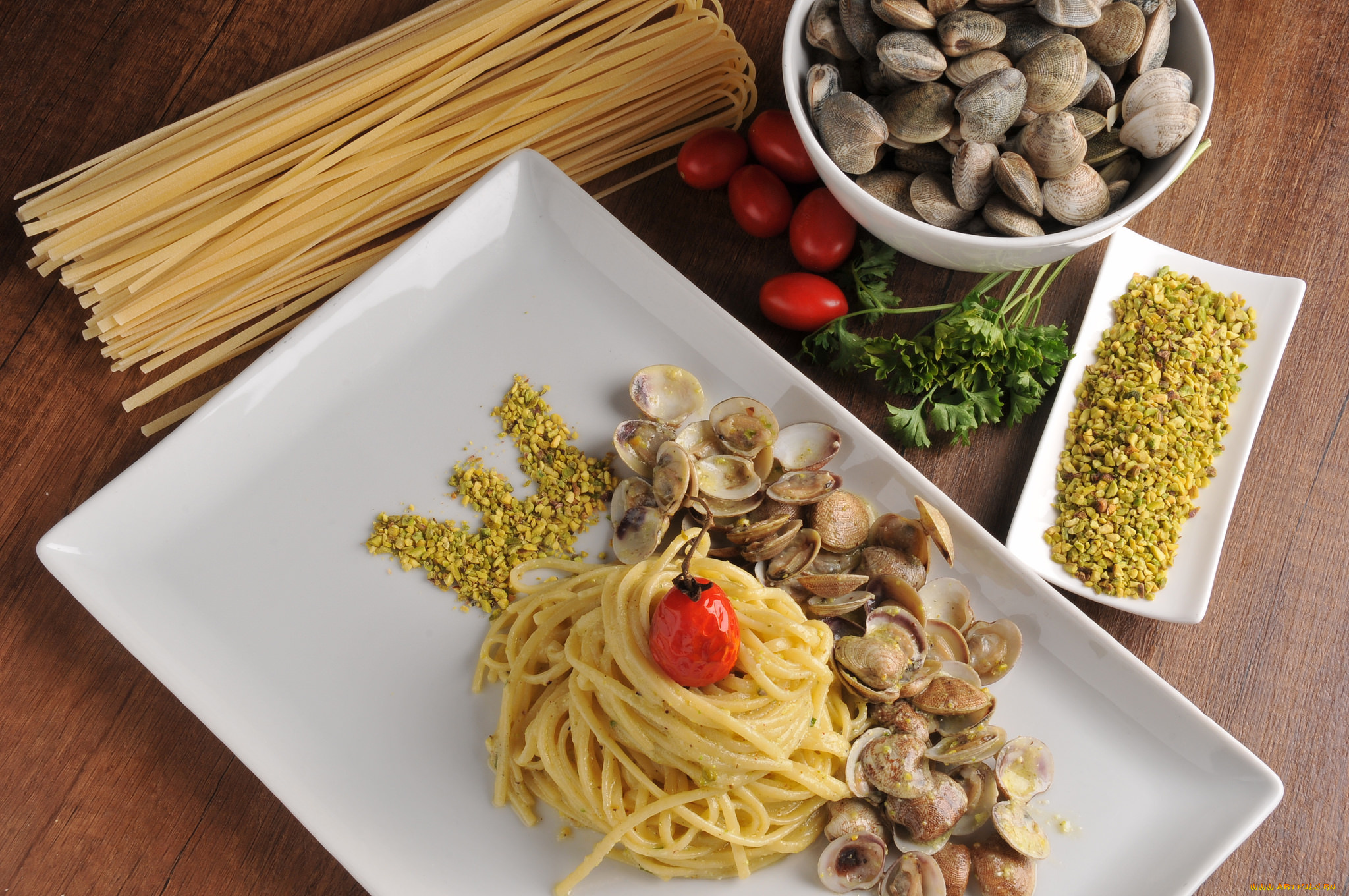 еда, макаронные, блюда, снедь, томаты, помидоры