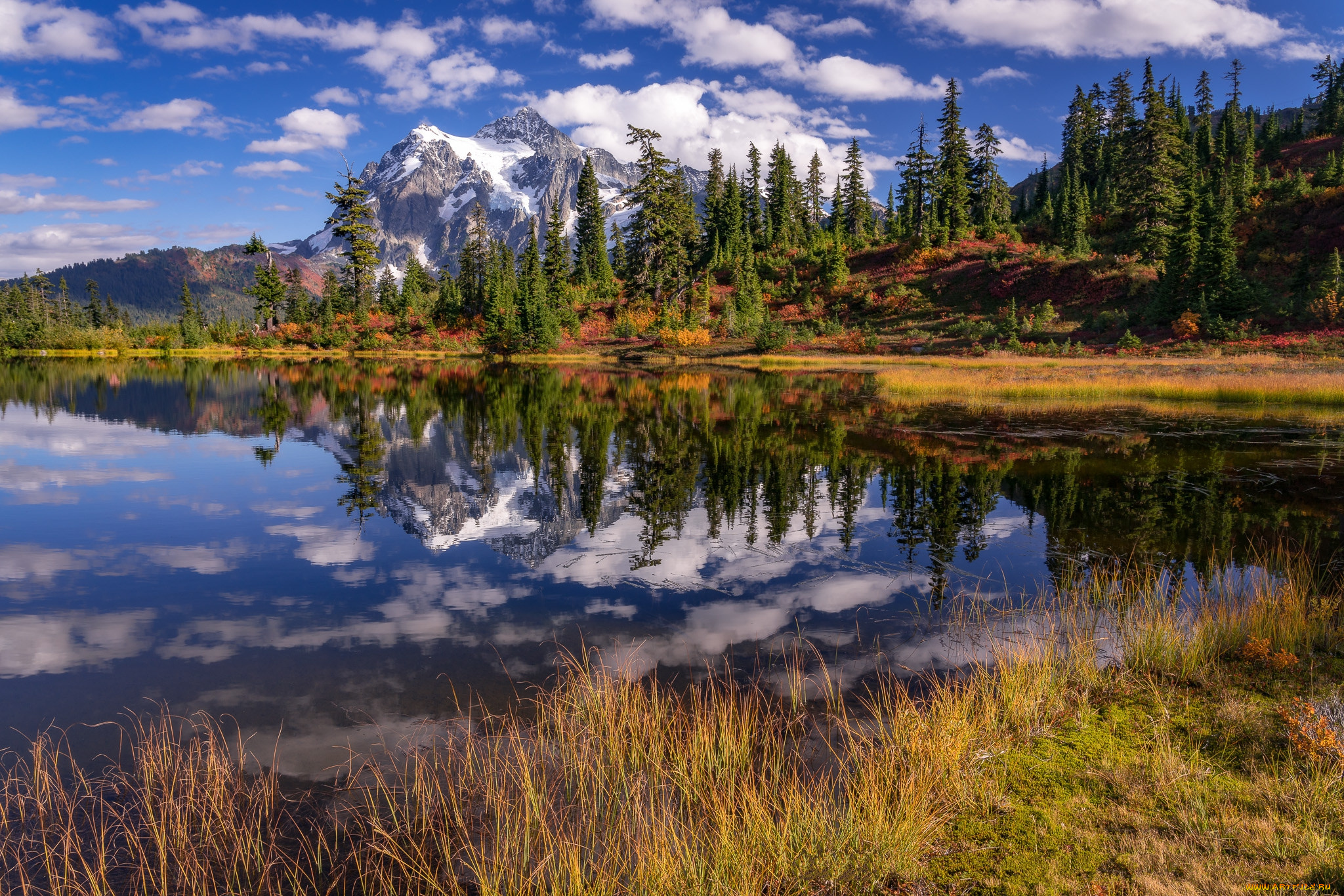 природа, реки, озера, простор