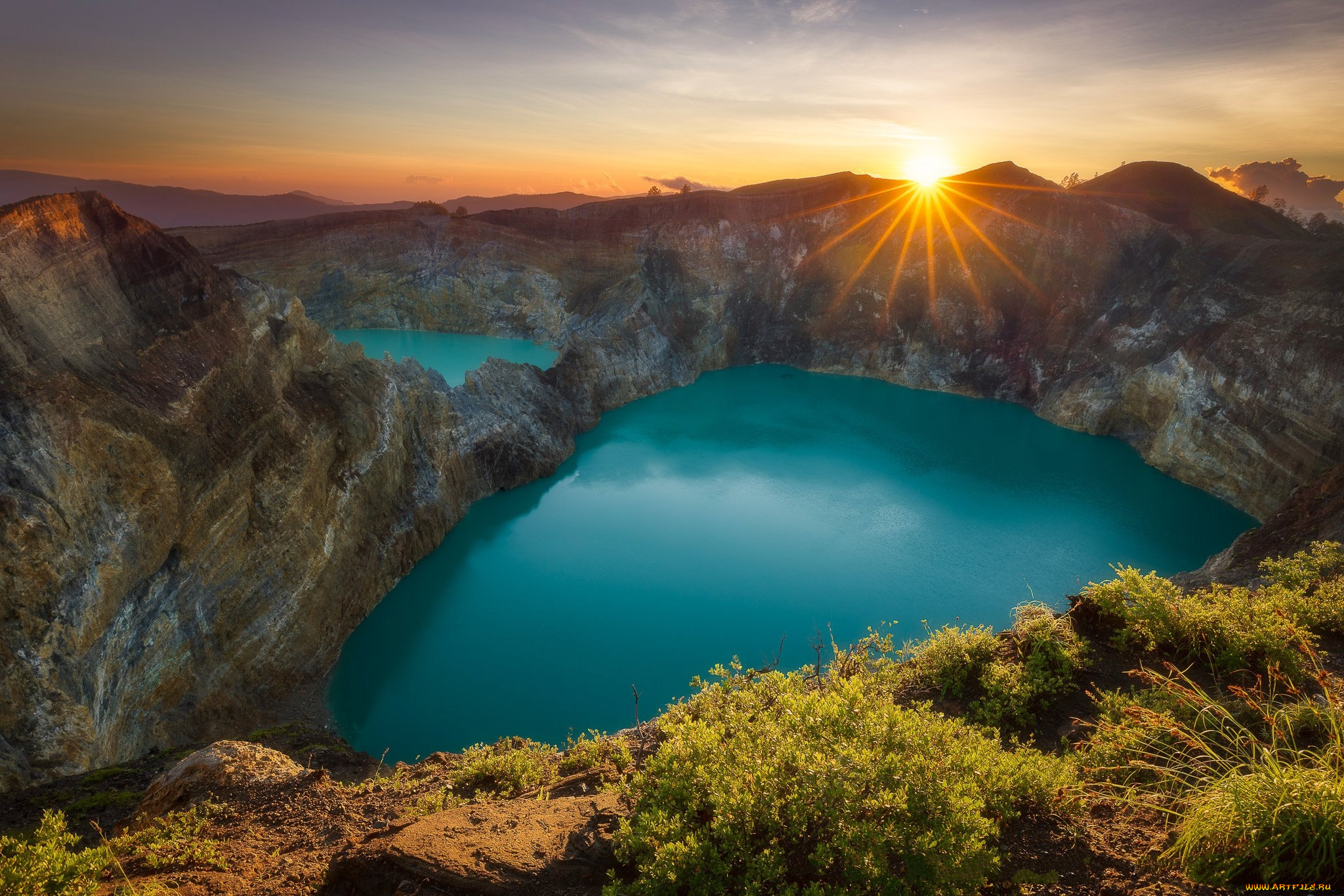 природа, реки, озера, простор