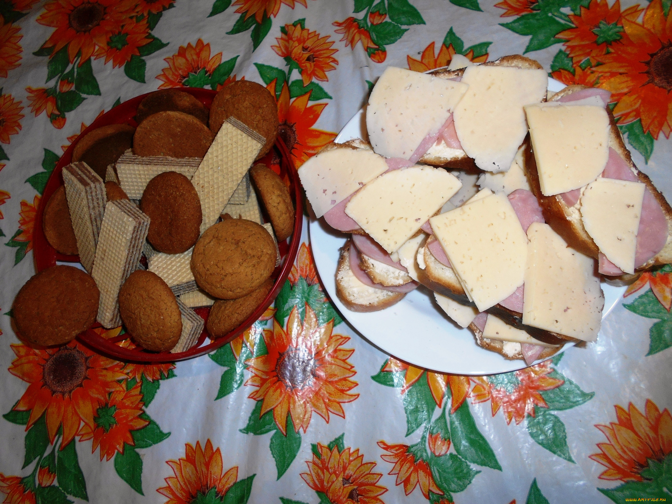 еда, бутерброды, , гамбургеры, , канапе, колбаса, хлеб, сыр, вафли, печенье