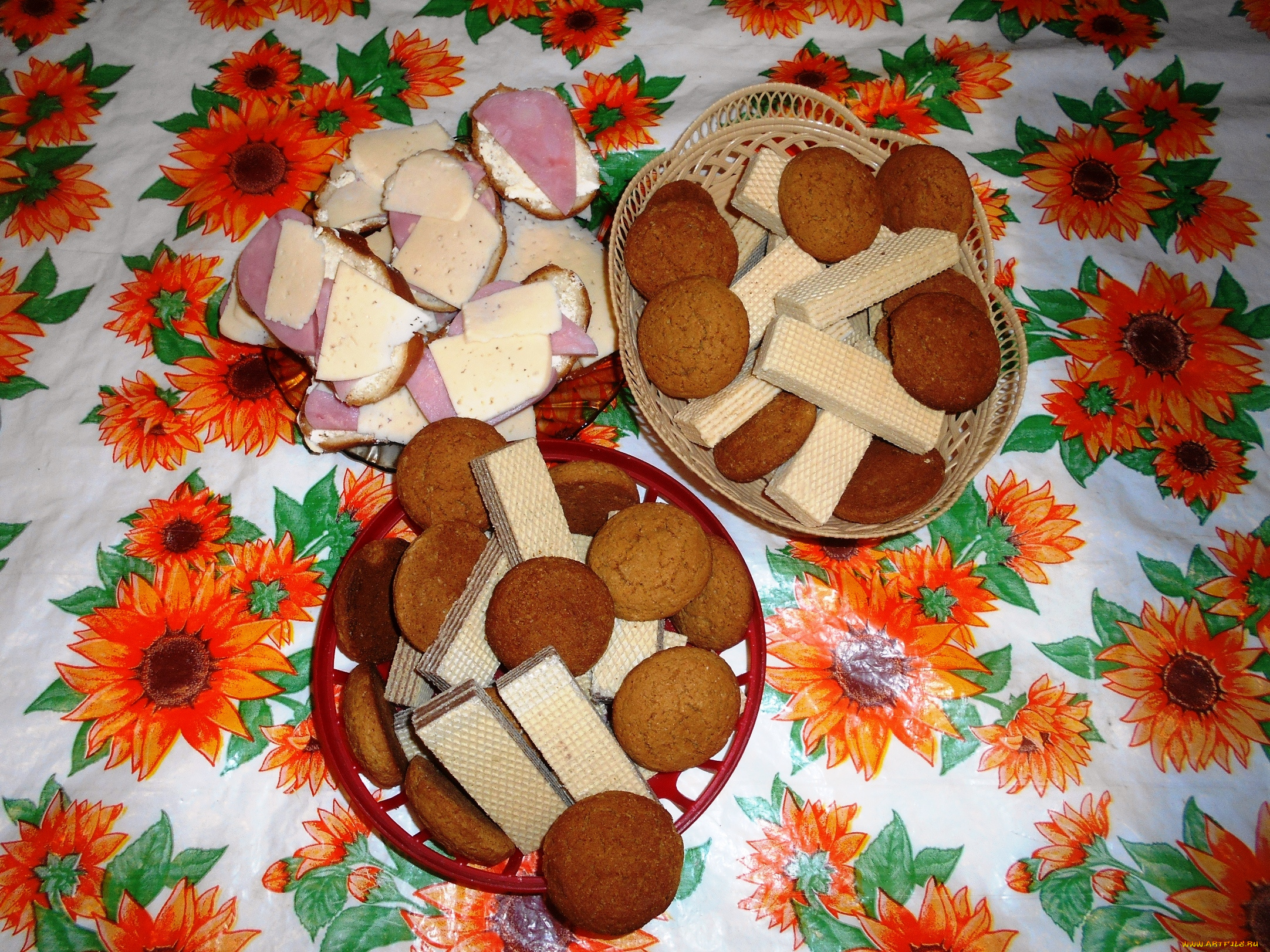 еда, бутерброды, , гамбургеры, , канапе, колбаса, хлеб, сыр, вафли, печенье