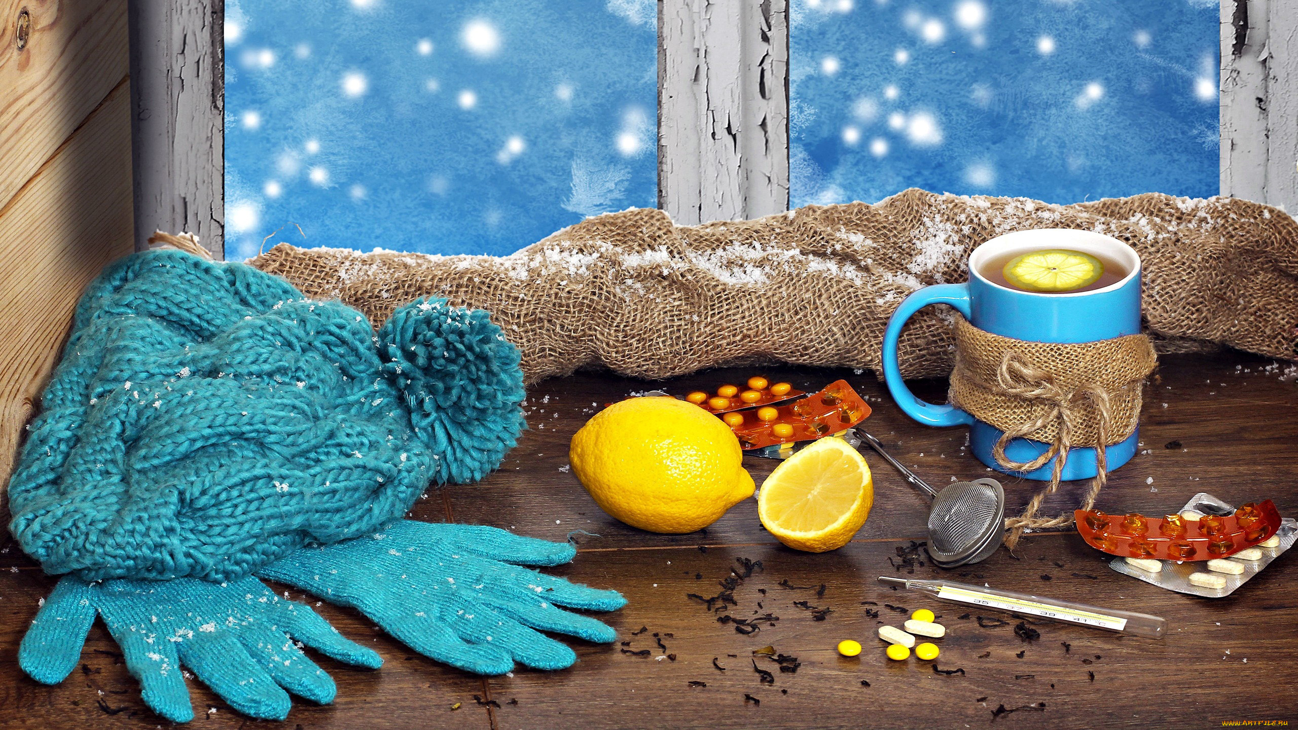 еда, напитки, , Чай, чай, таблетки, лимон