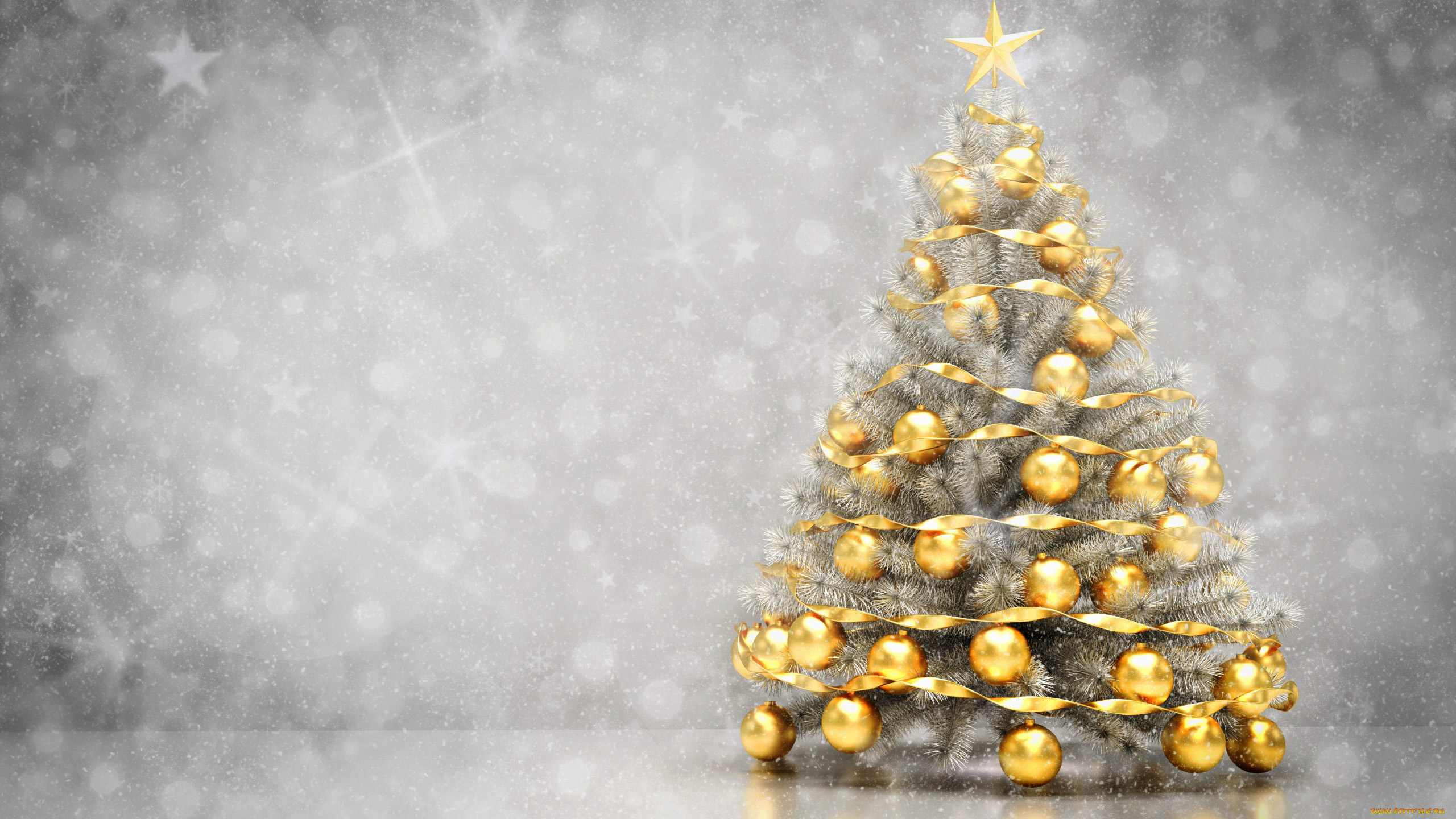 праздничные, 3д, графика, , новый, год, елка