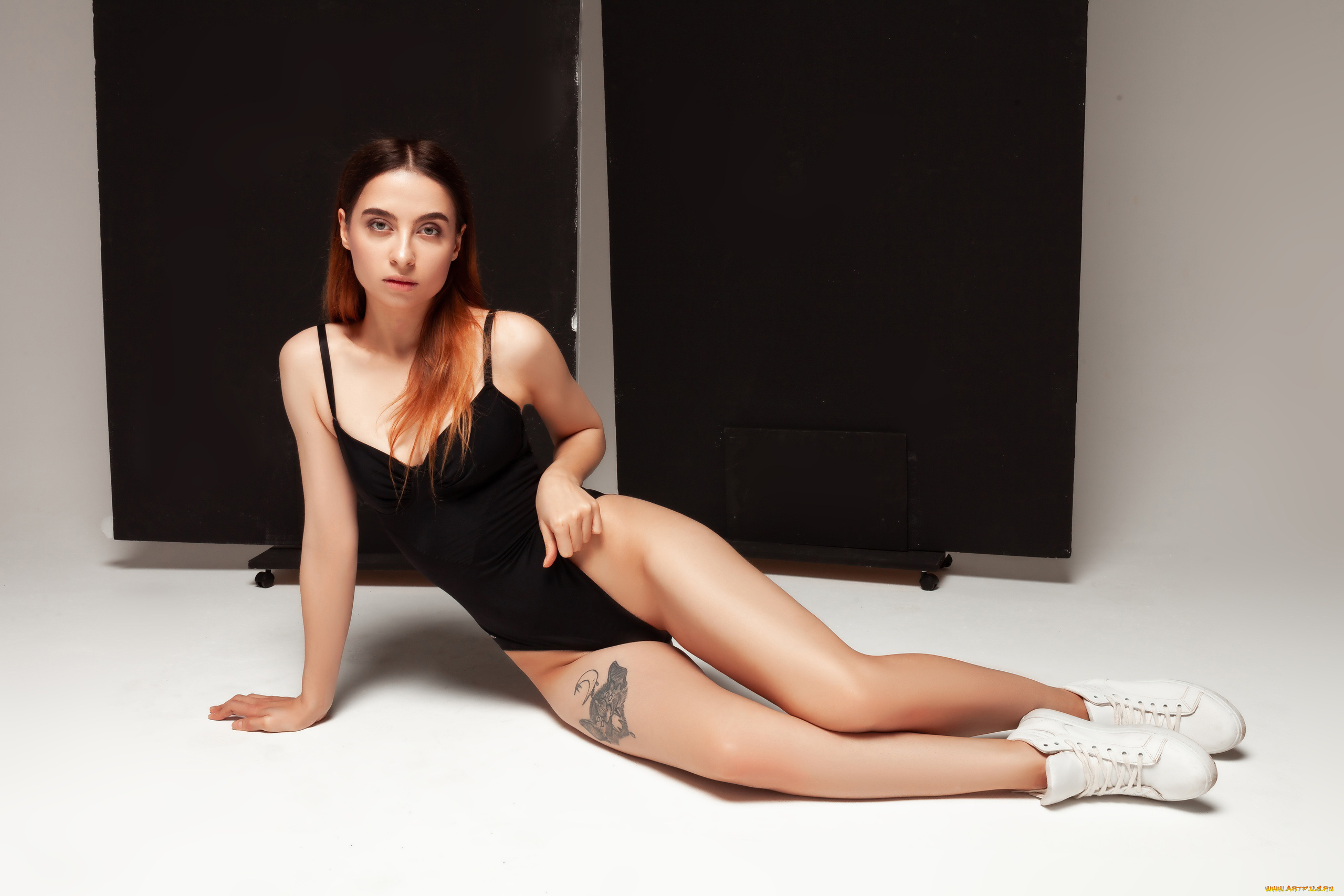 девушка, девушки, -unsort, , брюнетки, темноволосые, модель