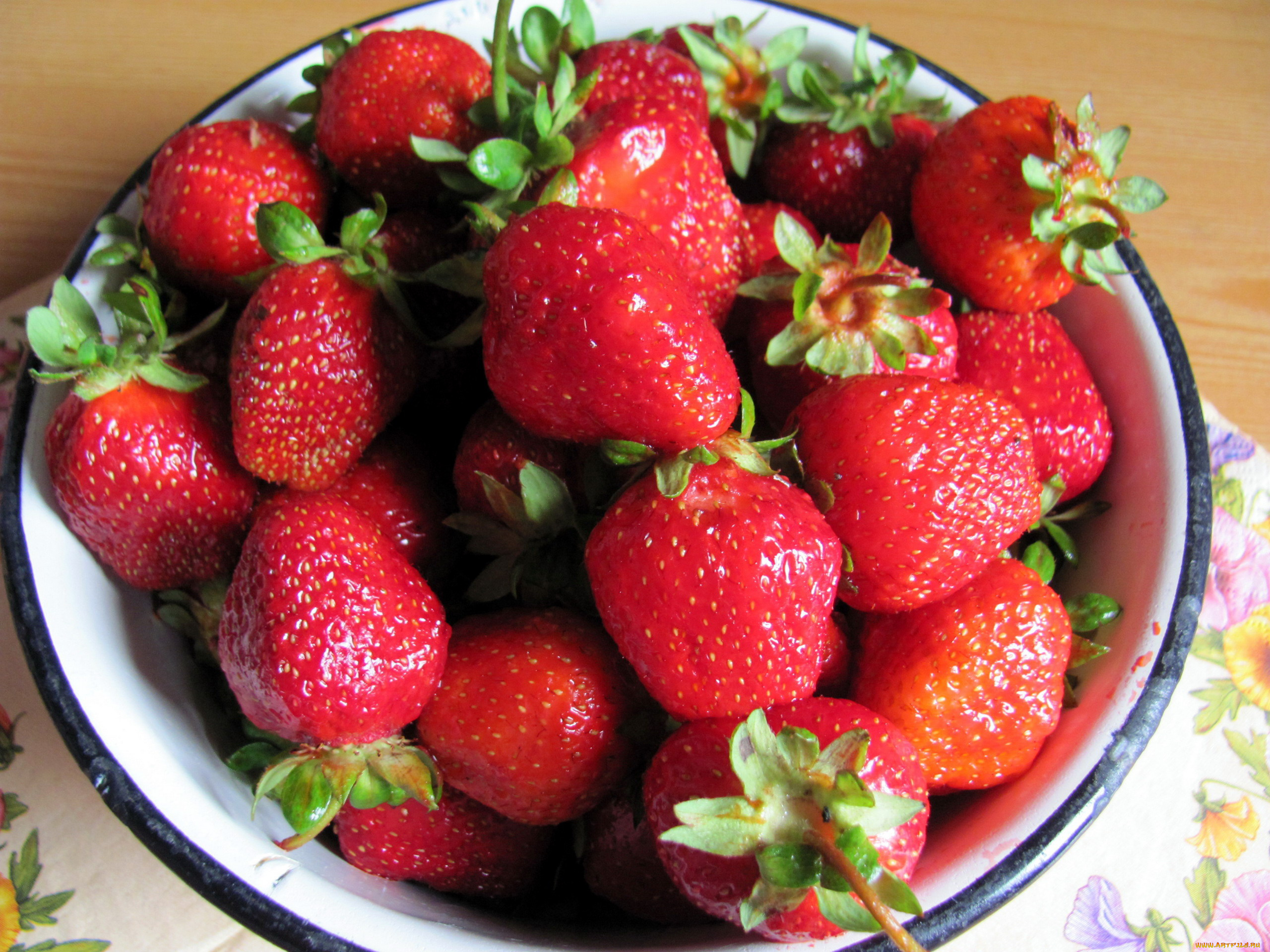 еда, клубника, , земляника