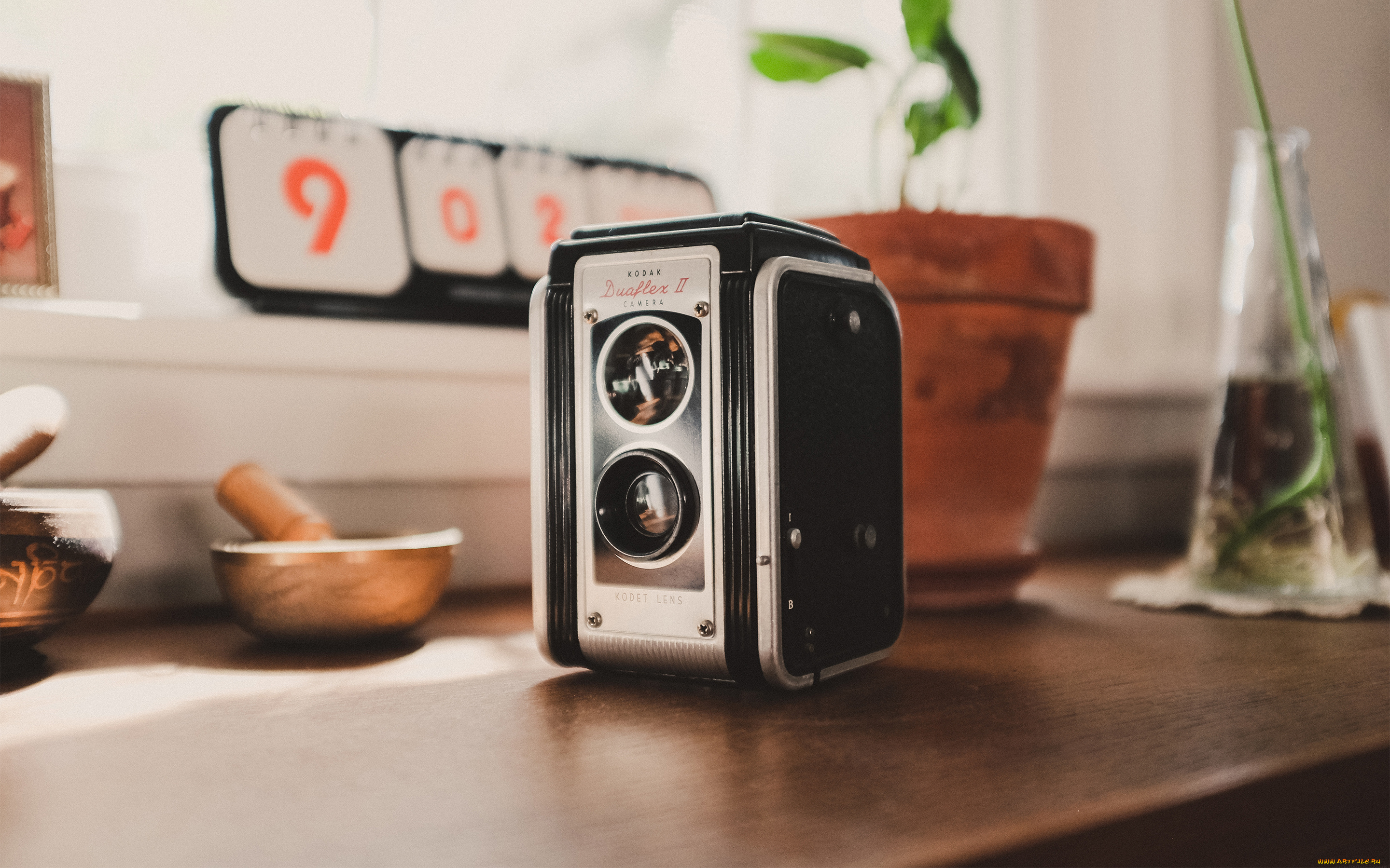 kodak, duaflex, ii, бренды, kodak, фотокамера, ретро, алюминиевый, сплав, пленка