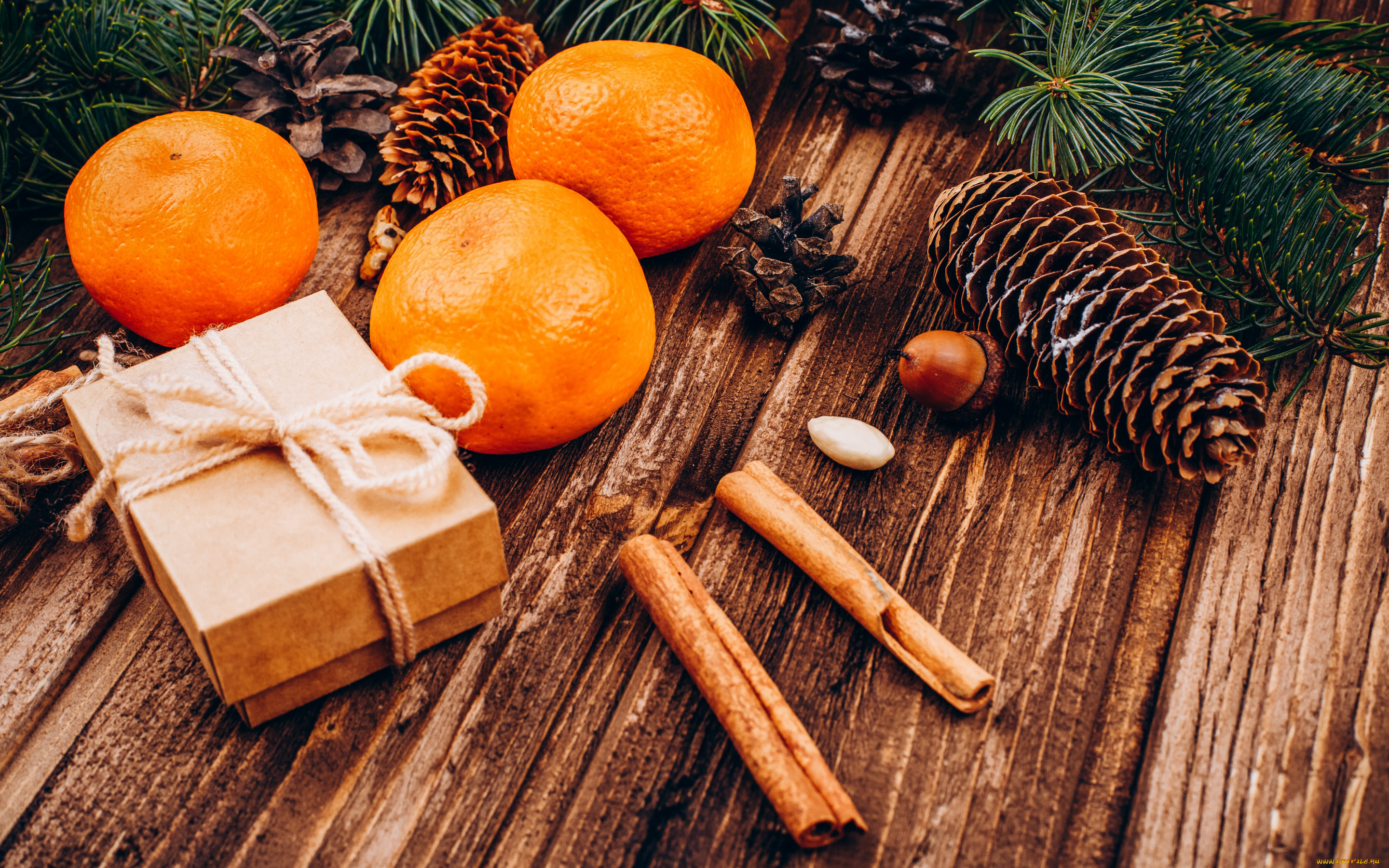 новый, год, праздничные, -, разное, , рождество, новый, год, мандарины, праздник, украшения
