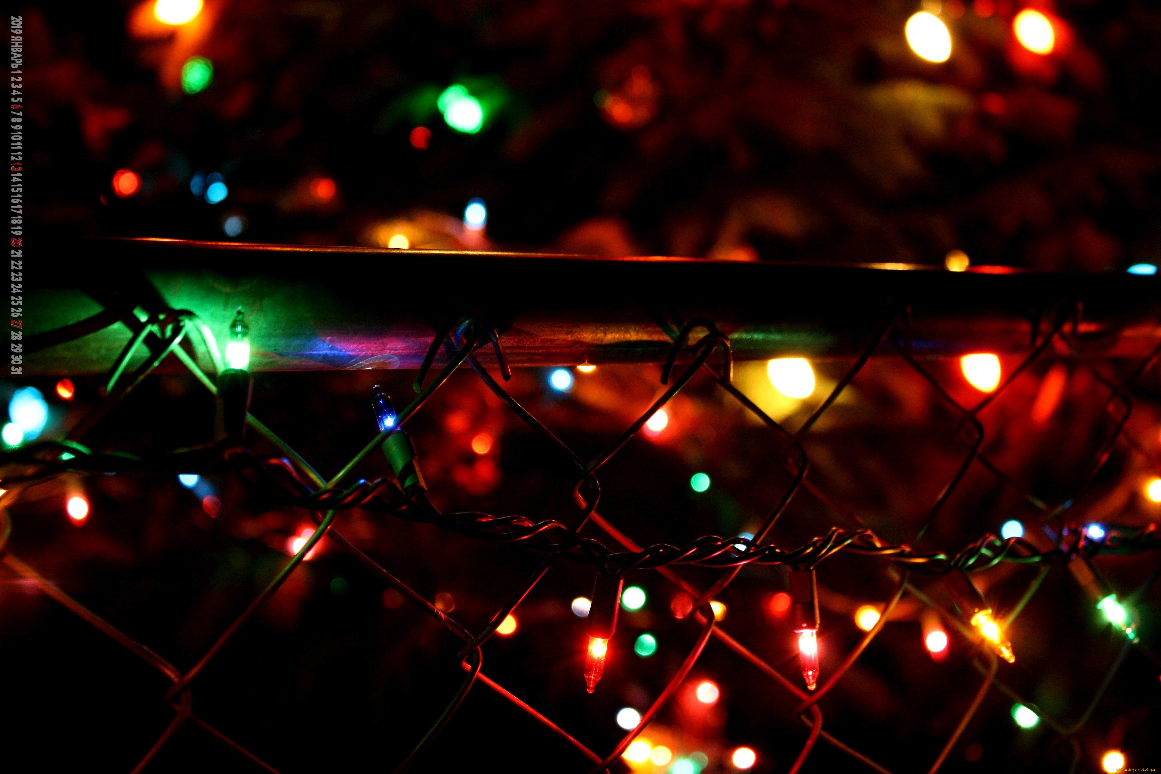 календари, праздники, , салюты, гирлянда