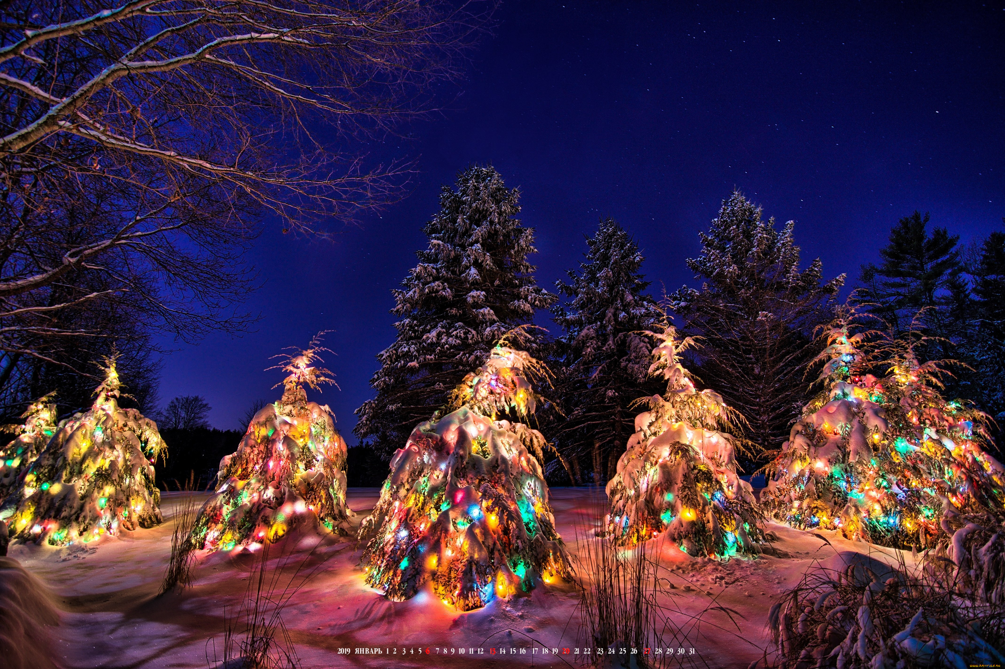 календари, праздники, , салюты, елка, гирлянда, снег, зима