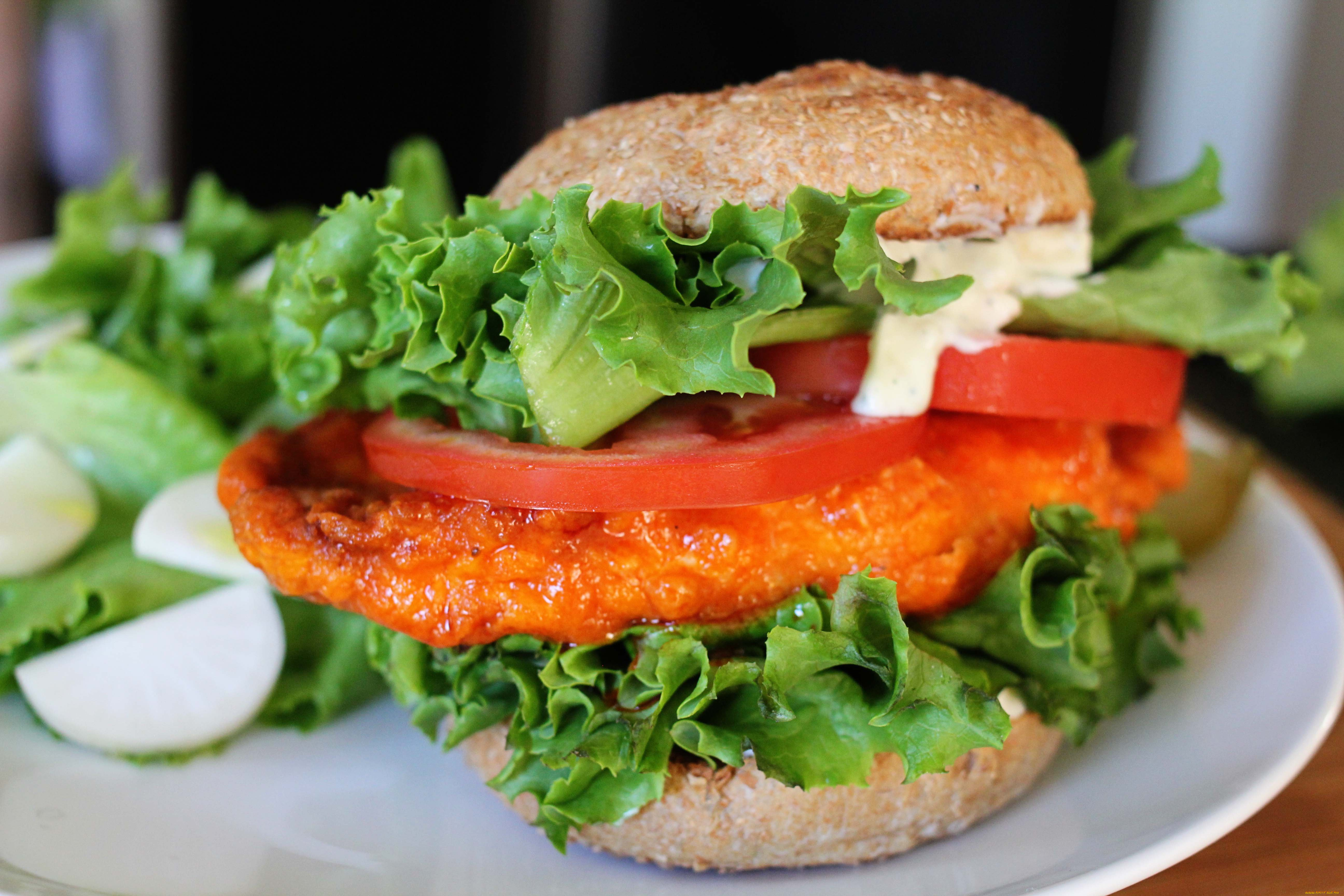 еда, бутерброды, , гамбургеры, , канапе, гамбургер