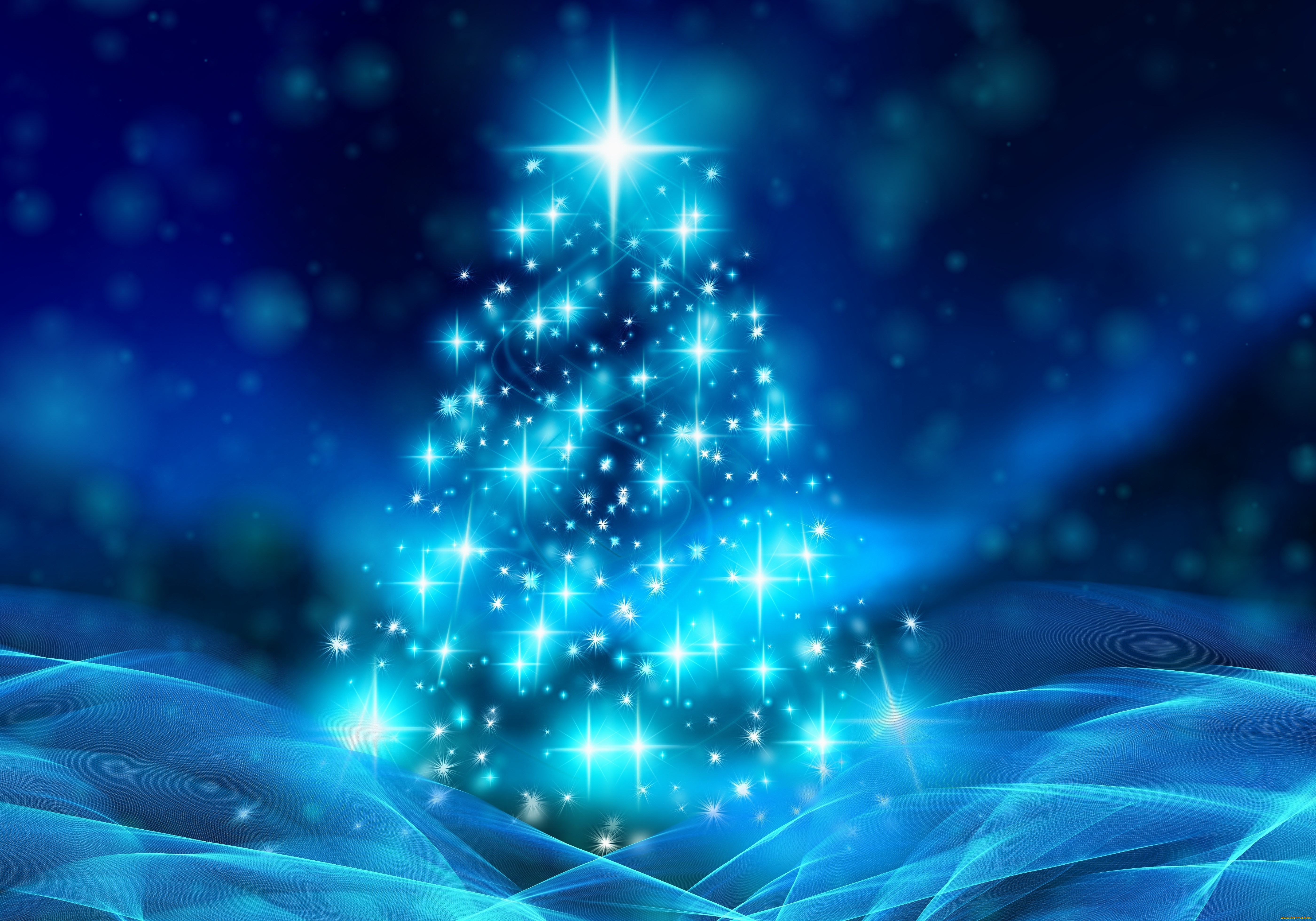 праздничные, 3д, графика, , новый, год, надпись, 2019, красный, фон, ель, игрушки, узоры, шары, коробка