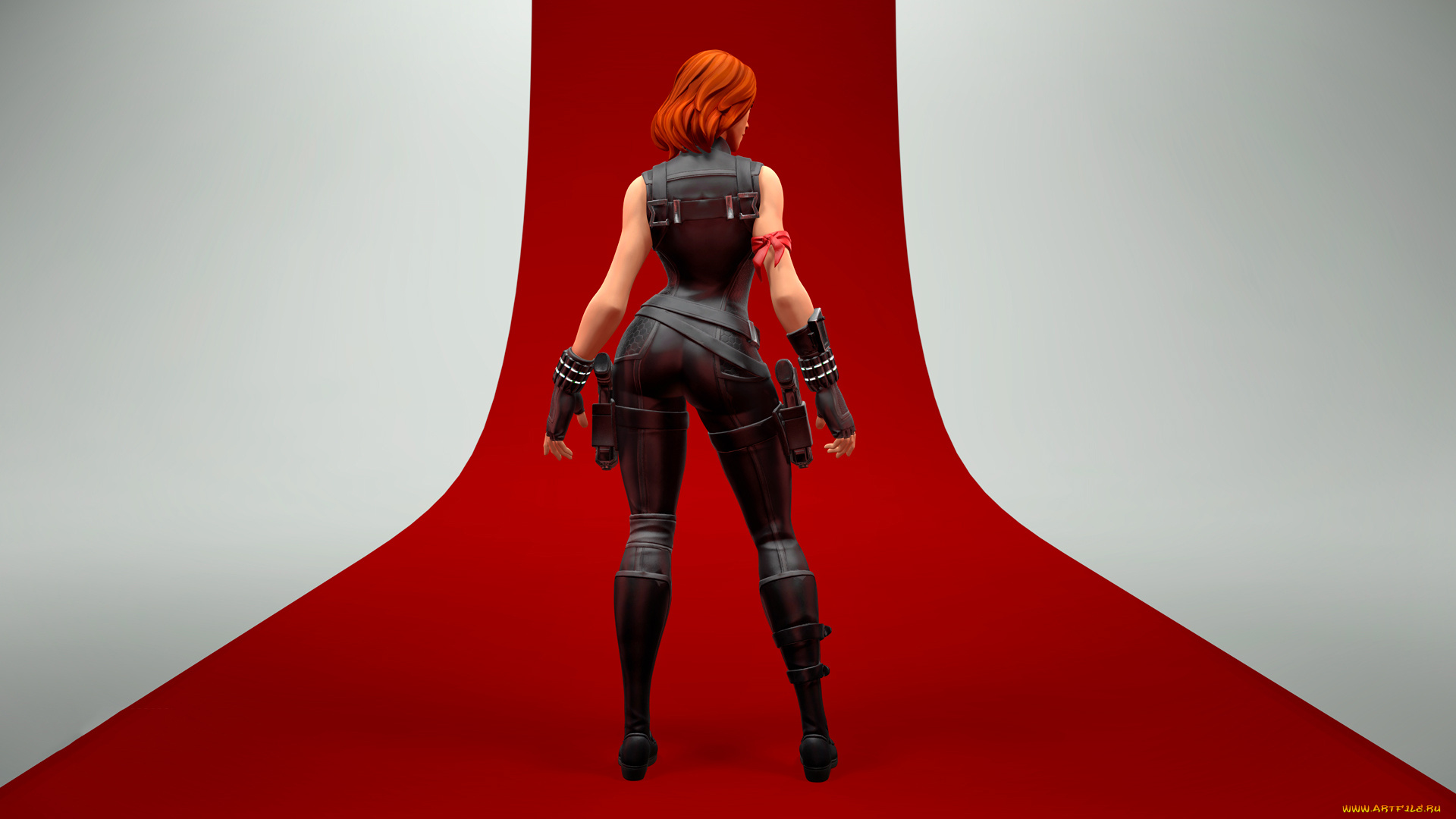 3д, графика, люди, , people, девушка, униформа, фон