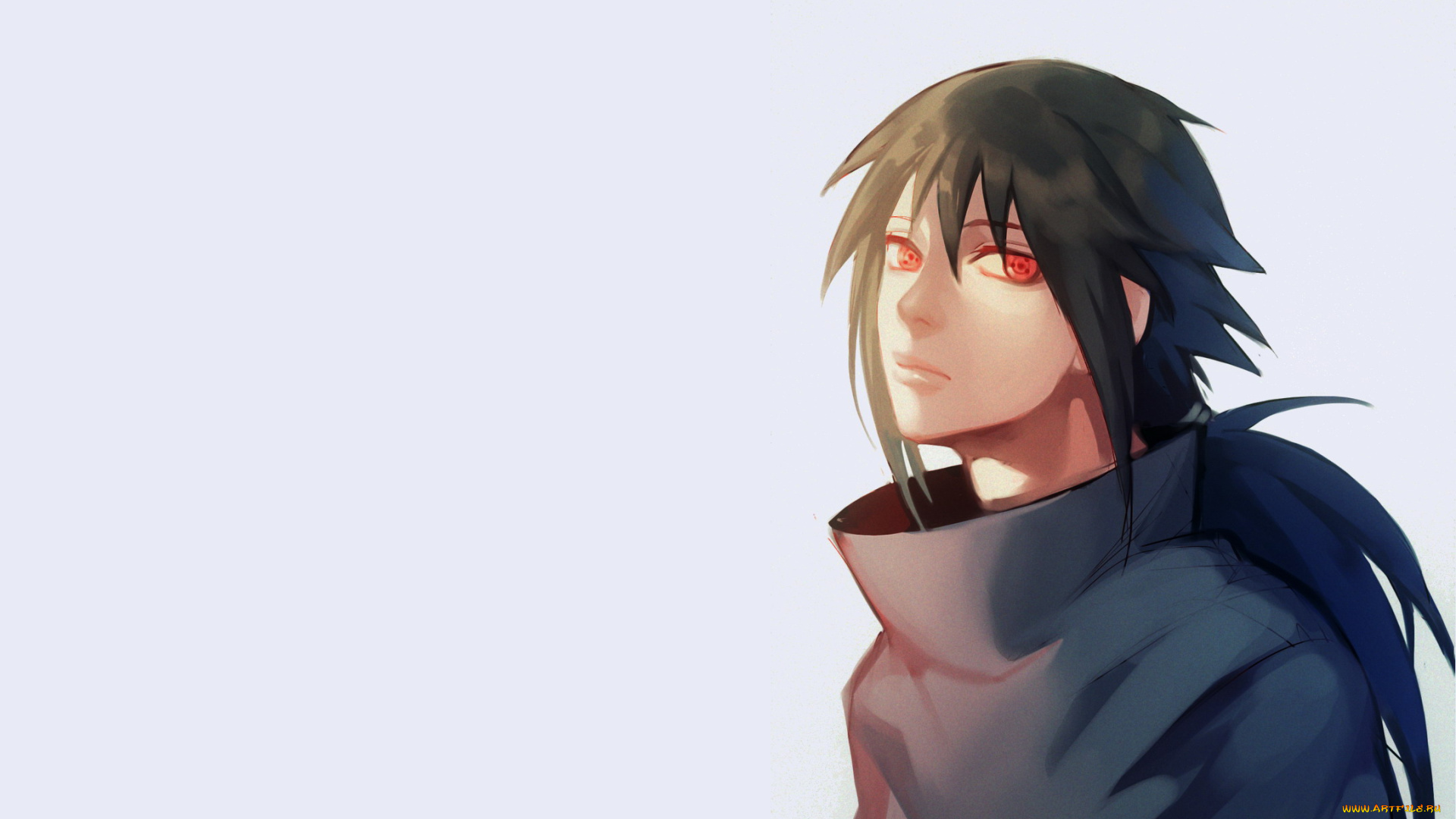 аниме, naruto, изуна, учиха