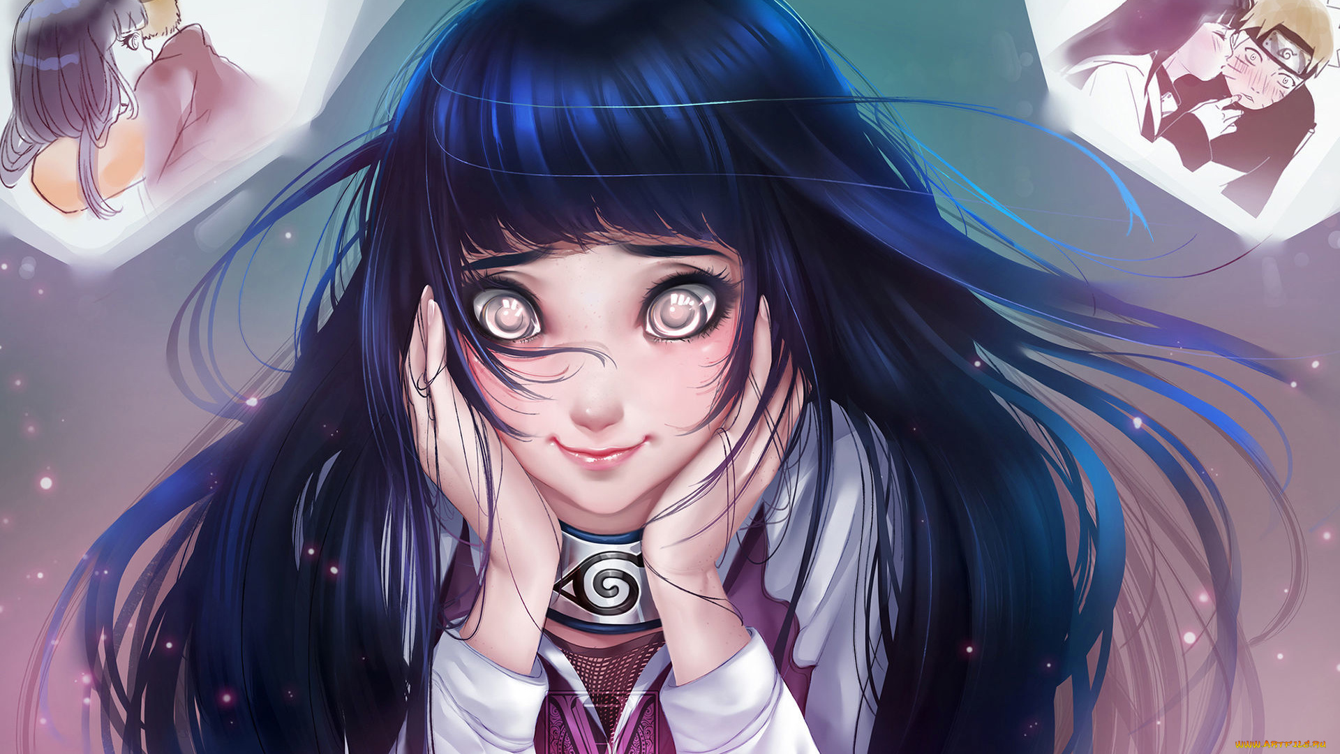 аниме, naruto, наруто, поцелуй, мечты, хьюга, хината