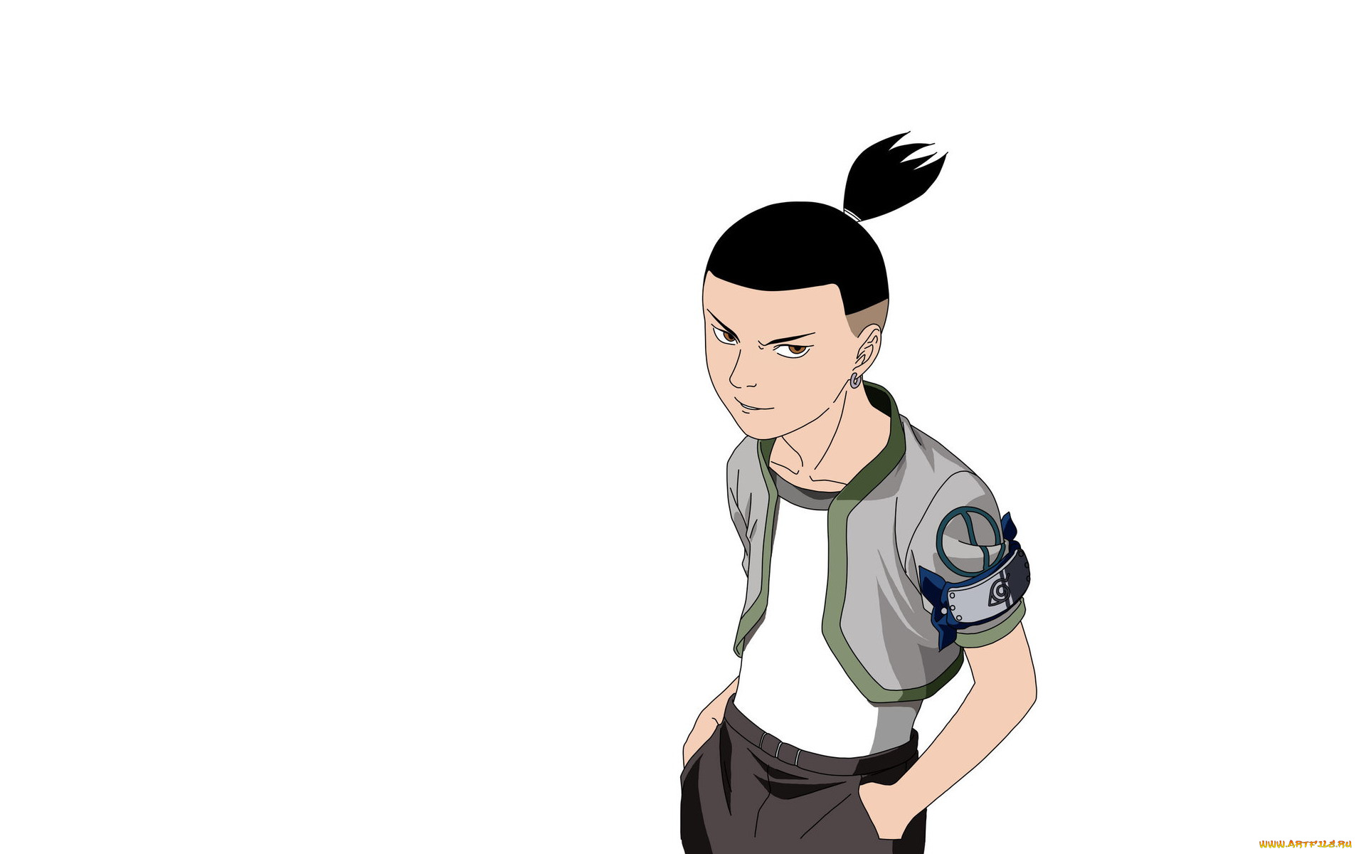 аниме, naruto, нара, парень, шиноби, кагемару