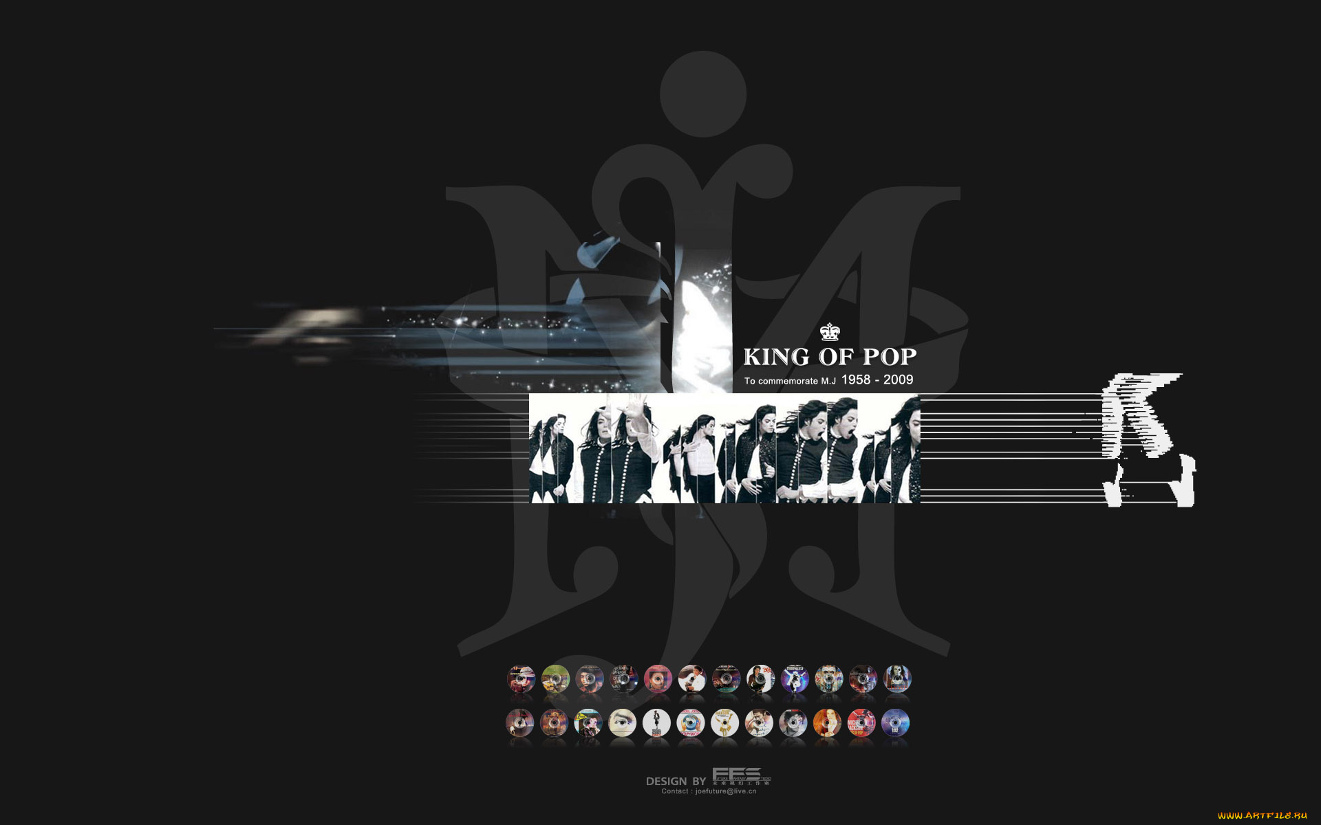 музыка, michael, jackson, диски, монограмма, фотографии