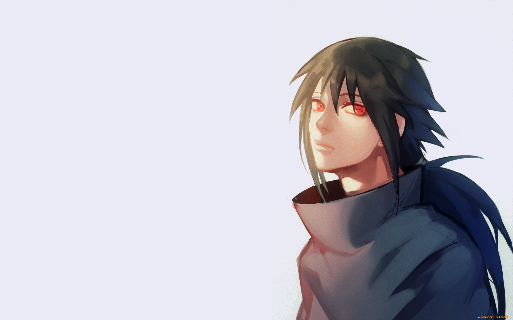 аниме, naruto, изуна, учиха