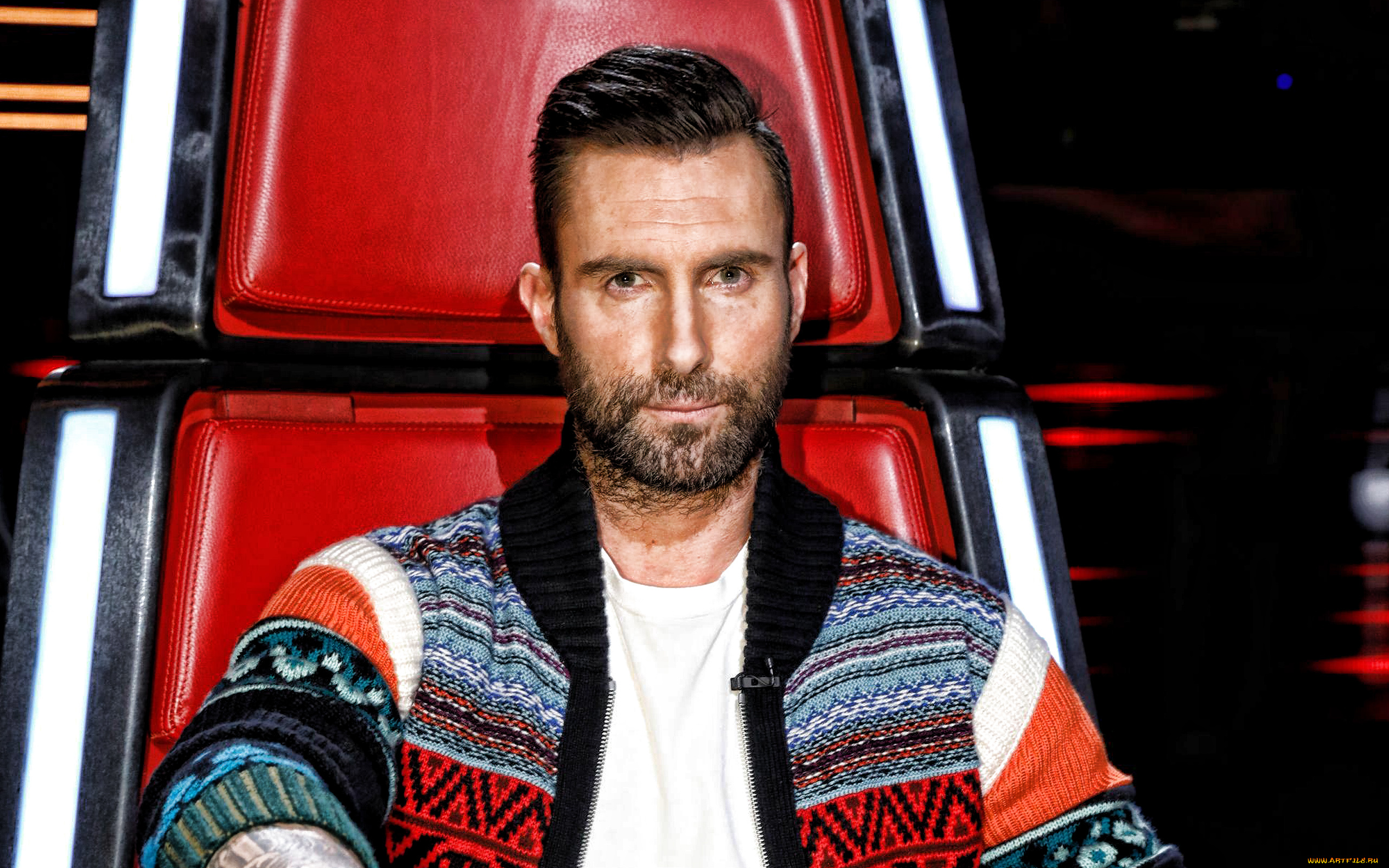 adam, levine, музыка, maroon, 5, maroon, 5, гитарист, вокалист, мужчина, фотосессия, портрет, американский, певец, адам, ноа, левин