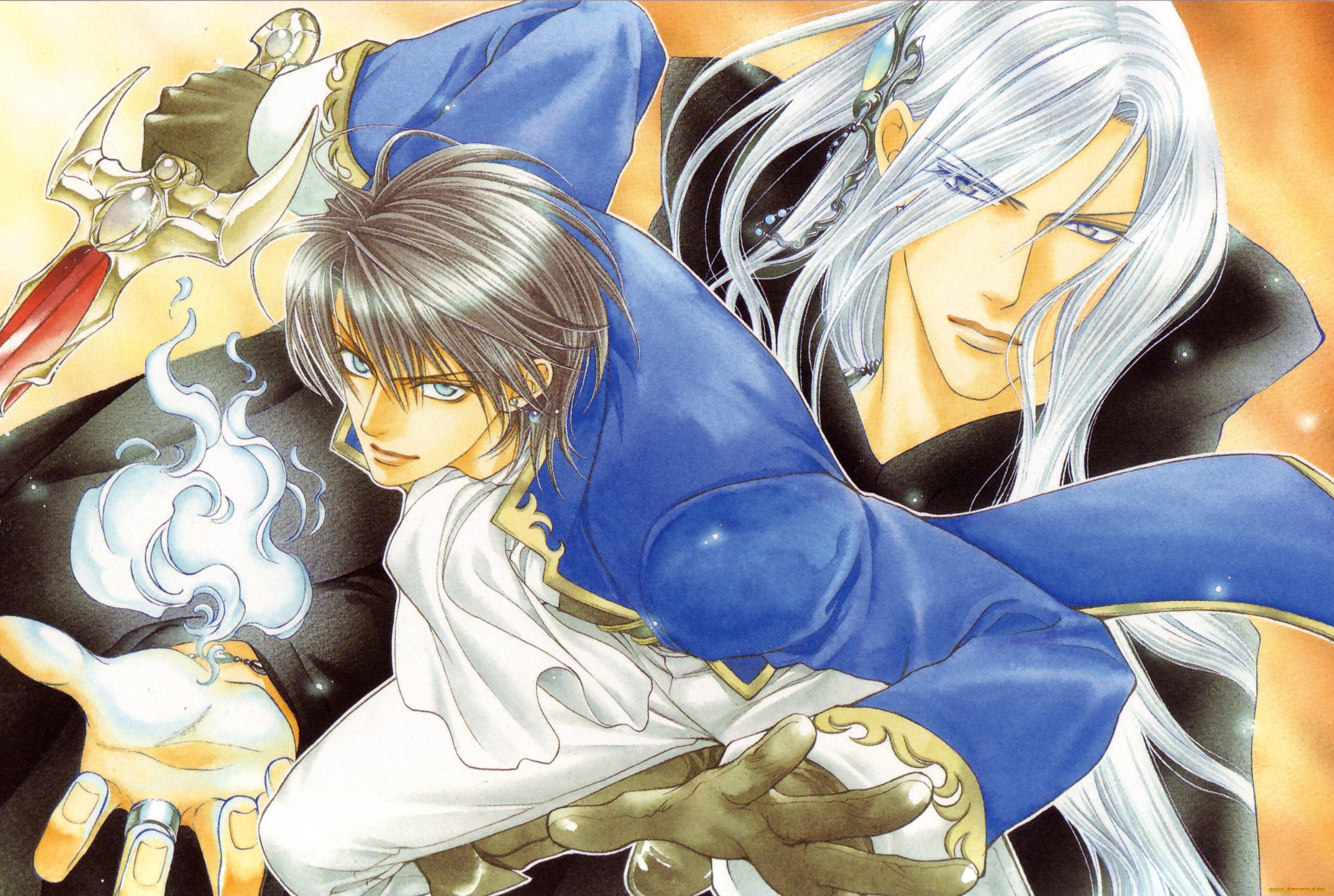 crimson, spell, аниме, unknown, , другое, , магия, парни, меч