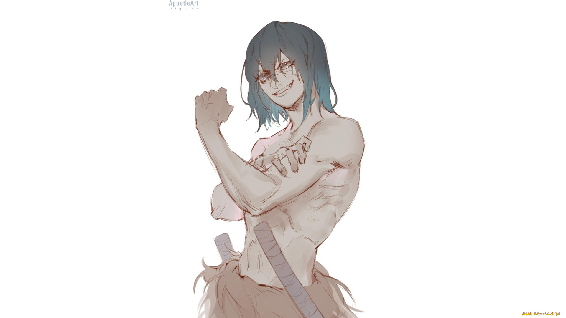 аниме, demon, slayer, , kimetsu, no, yaiba, клинок, рассекающий, демонов