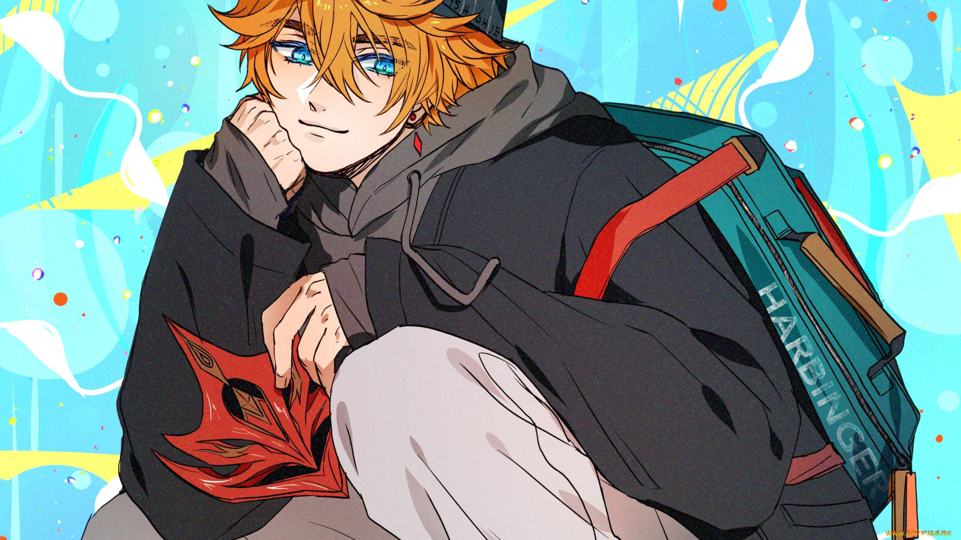 аниме, genshin, impact, genshin, impact