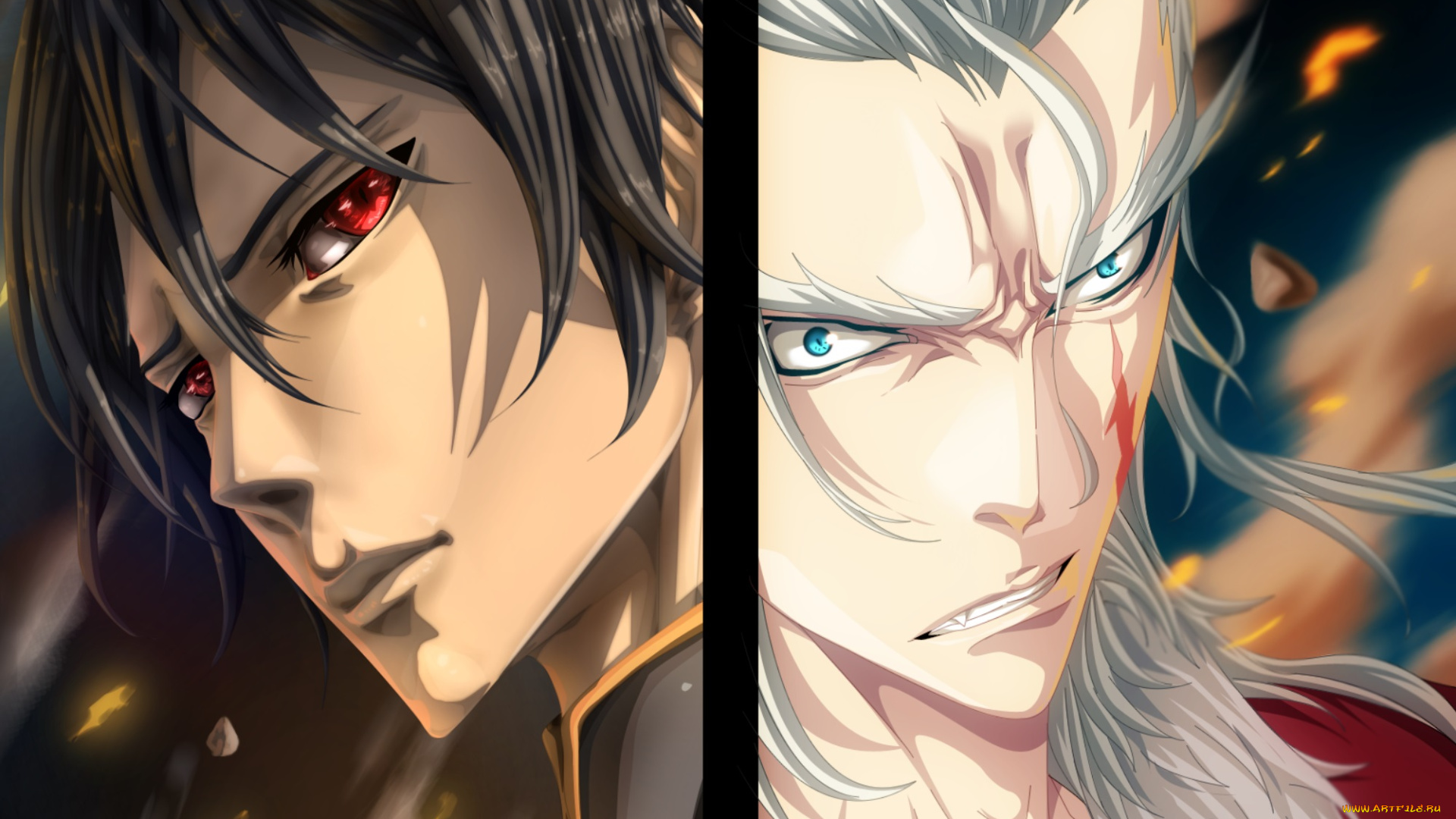 аниме, noblesse, дворянство