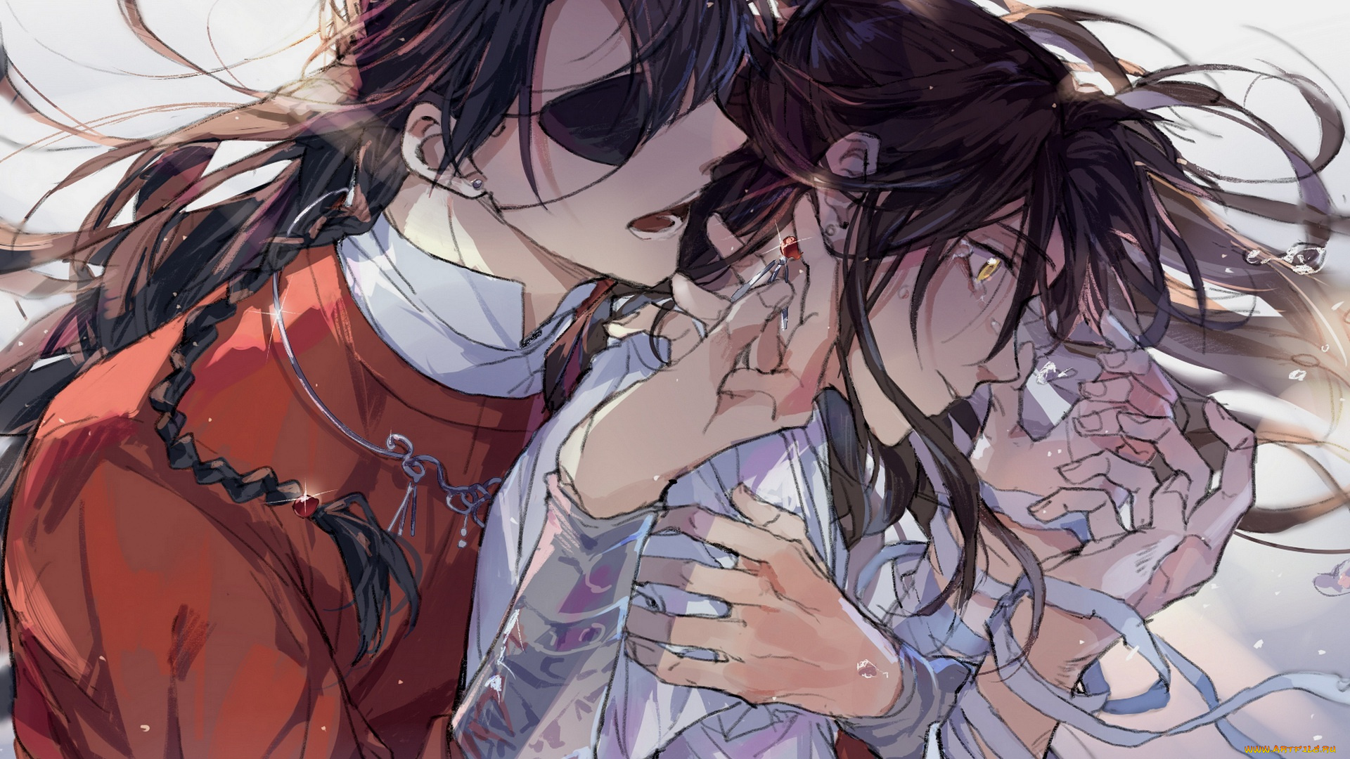 аниме, tian, guan, ci, fu, благословение, небожителей, tian, guan, ci, fu, мосян, тунсю