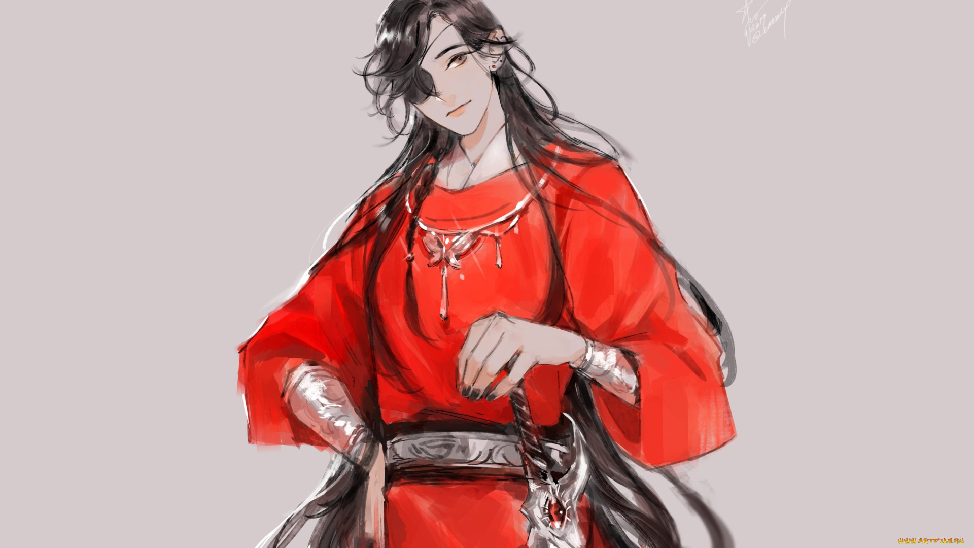 аниме, tian, guan, ci, fu, благословение, небожителей, tian, guan, ci, fu, мосян, тунсю