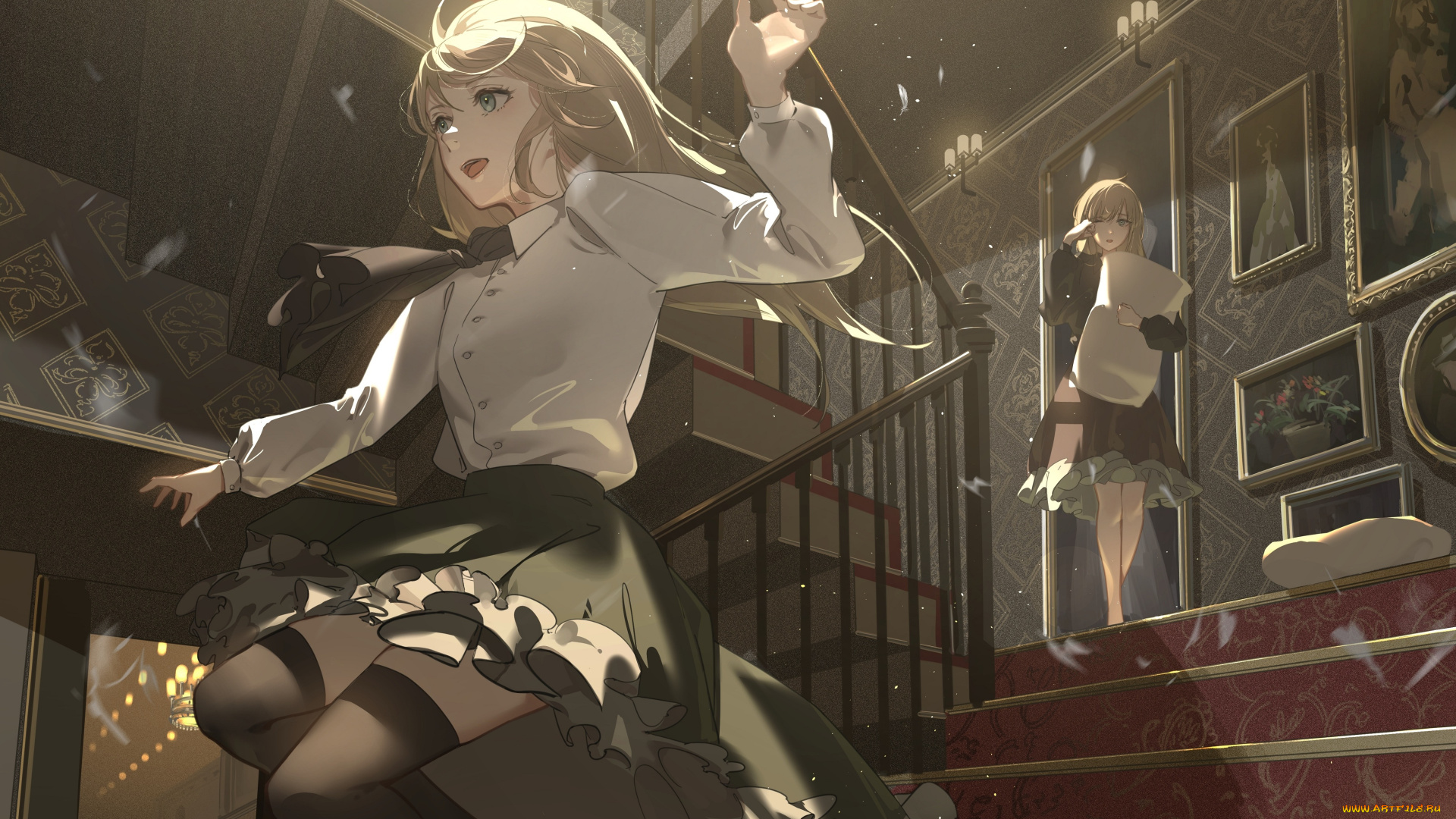 аниме, unknown, , другое, , девушка