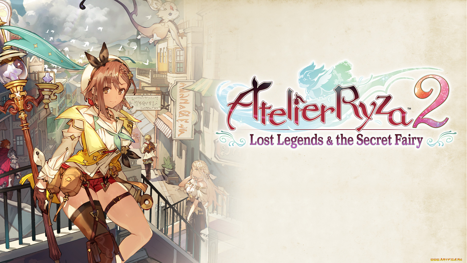 atelier, ryza, 2, lost, legends, &, the, secret, fairy, видео, игры, atelier, ryza, 2, , lost, legends, &, the, secret, fairy, atelier, ryza, 2, lost, legends, the, secret, fairy