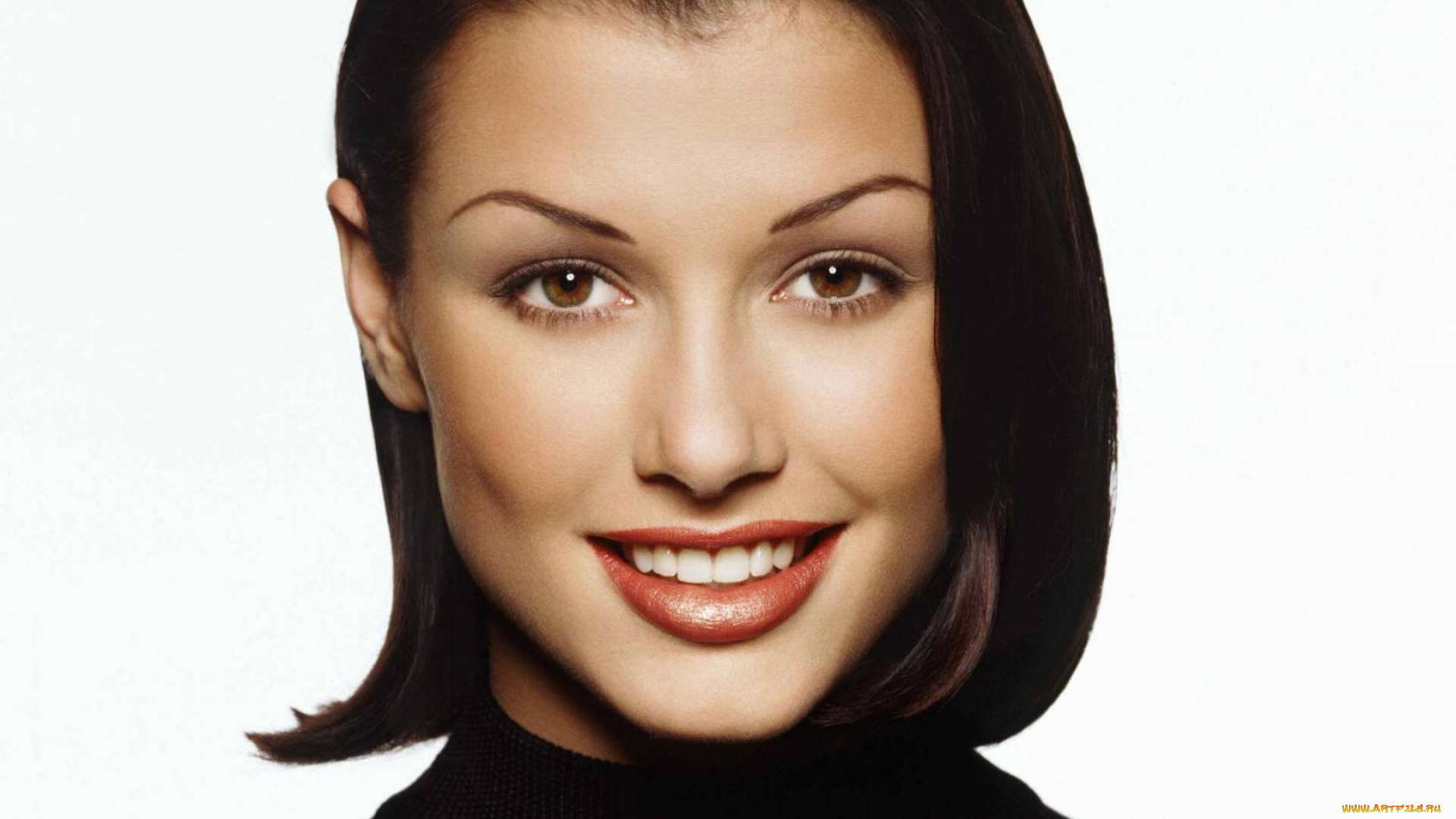 девушки, bridget, moynahan, брюнетка, лицо, улыбка